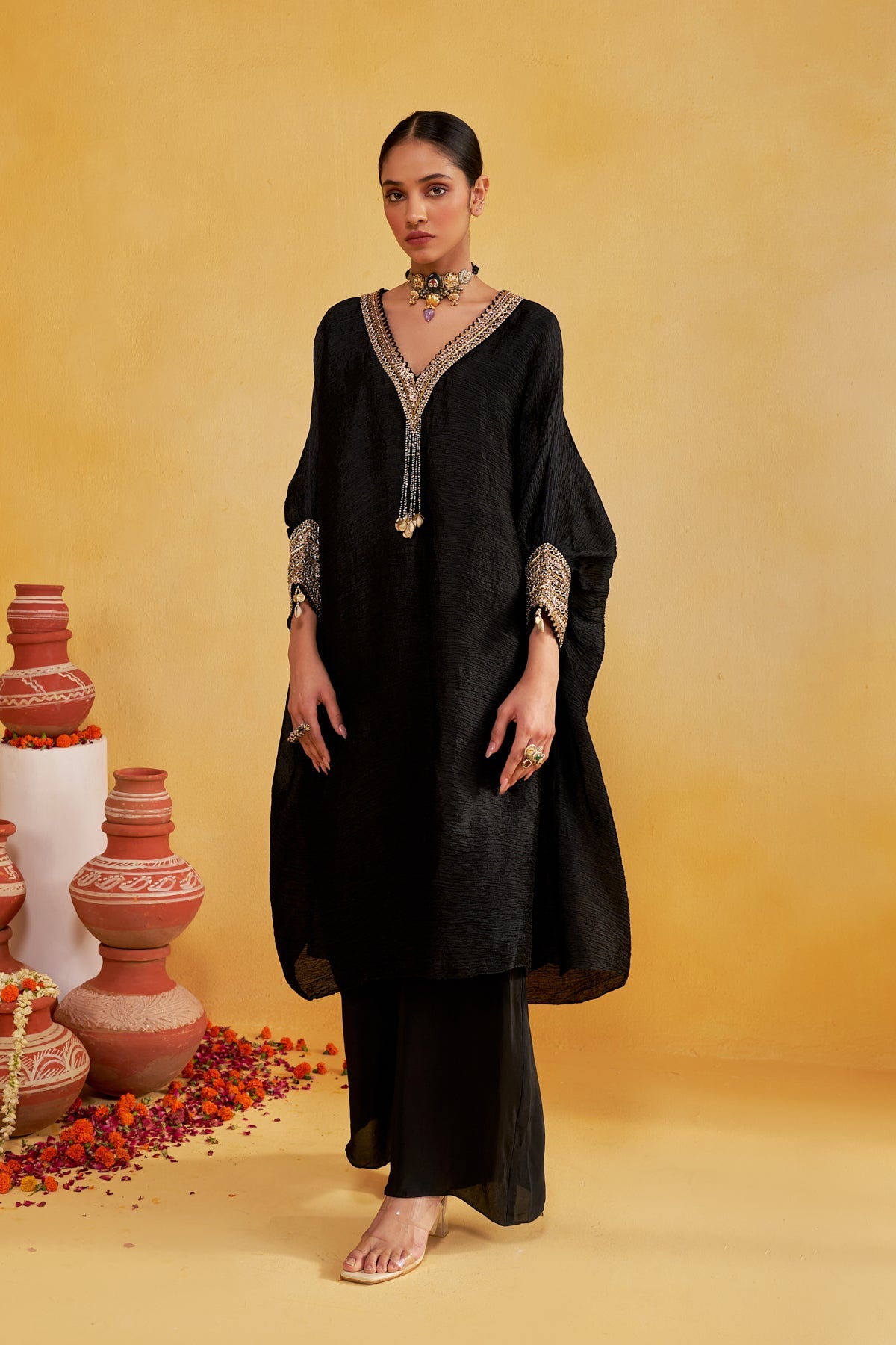 MANGALAM KAFTAN KURTA SET