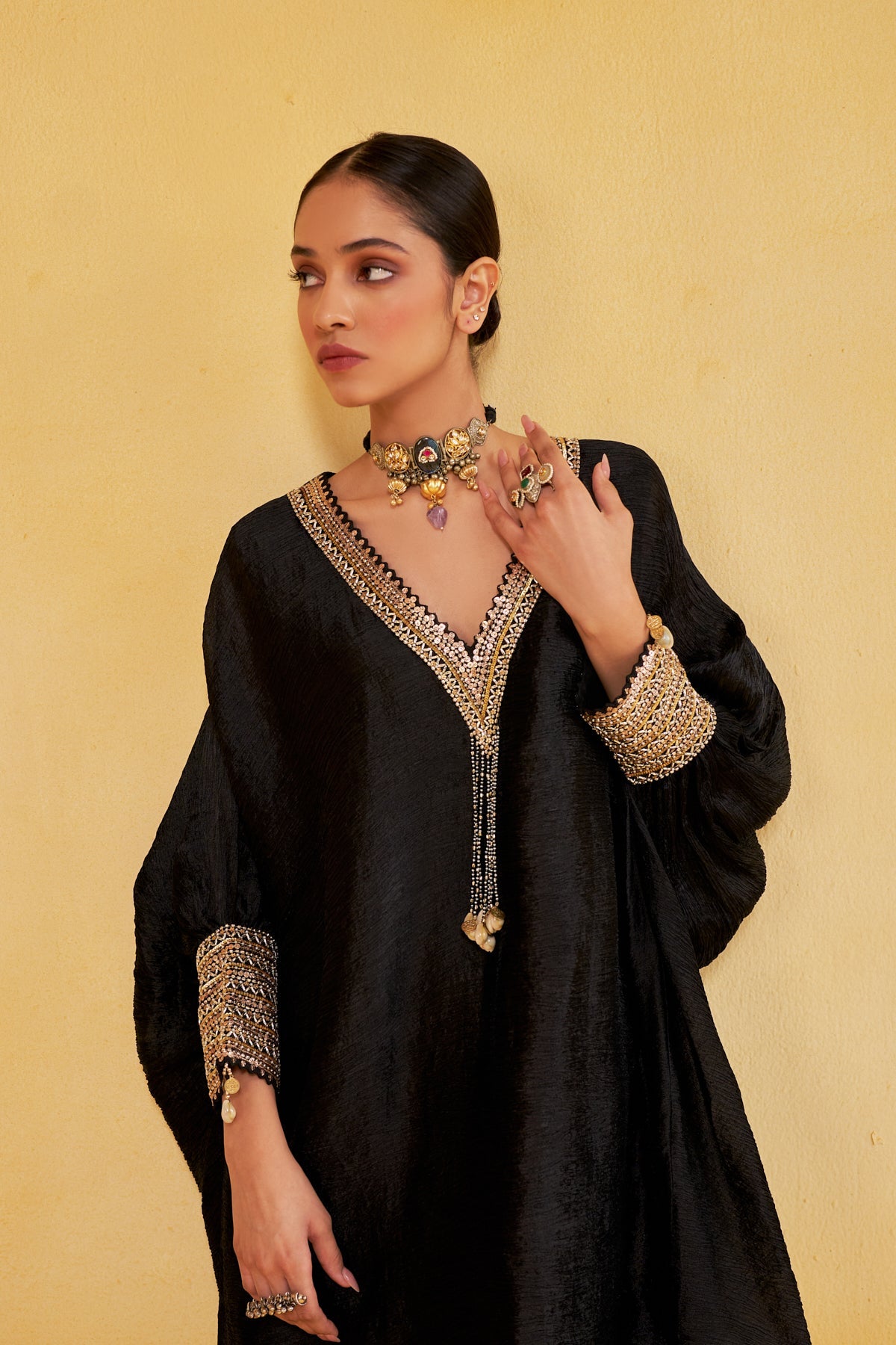 MANGALAM KAFTAN KURTA SET