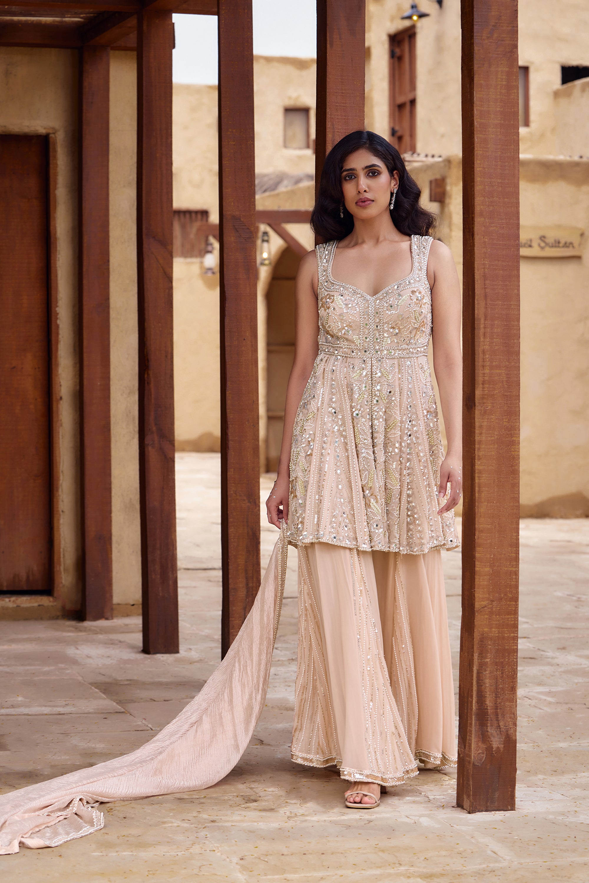 MRINALINI SHARARA SET