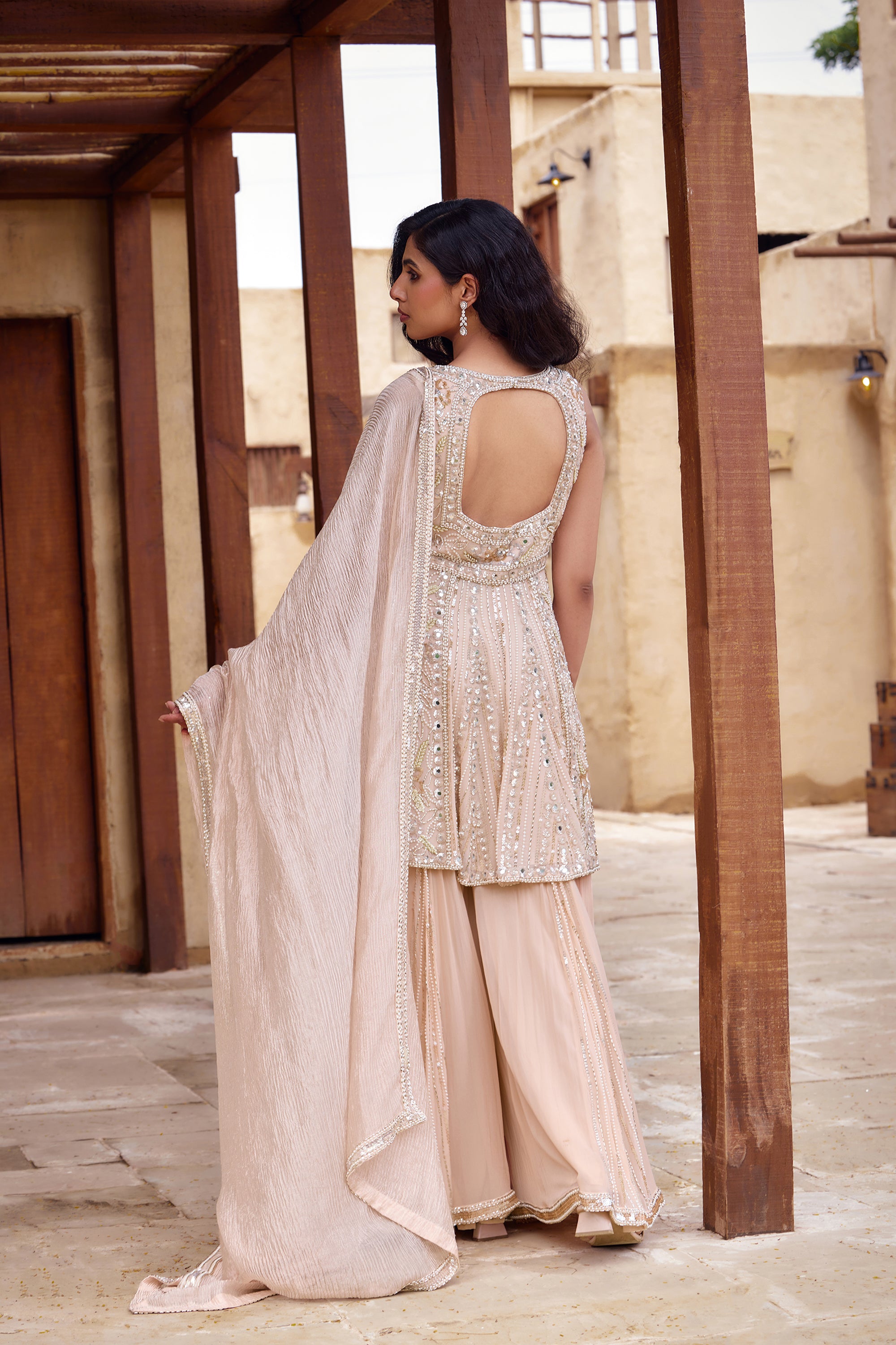 MRINALINI SHARARA SET
