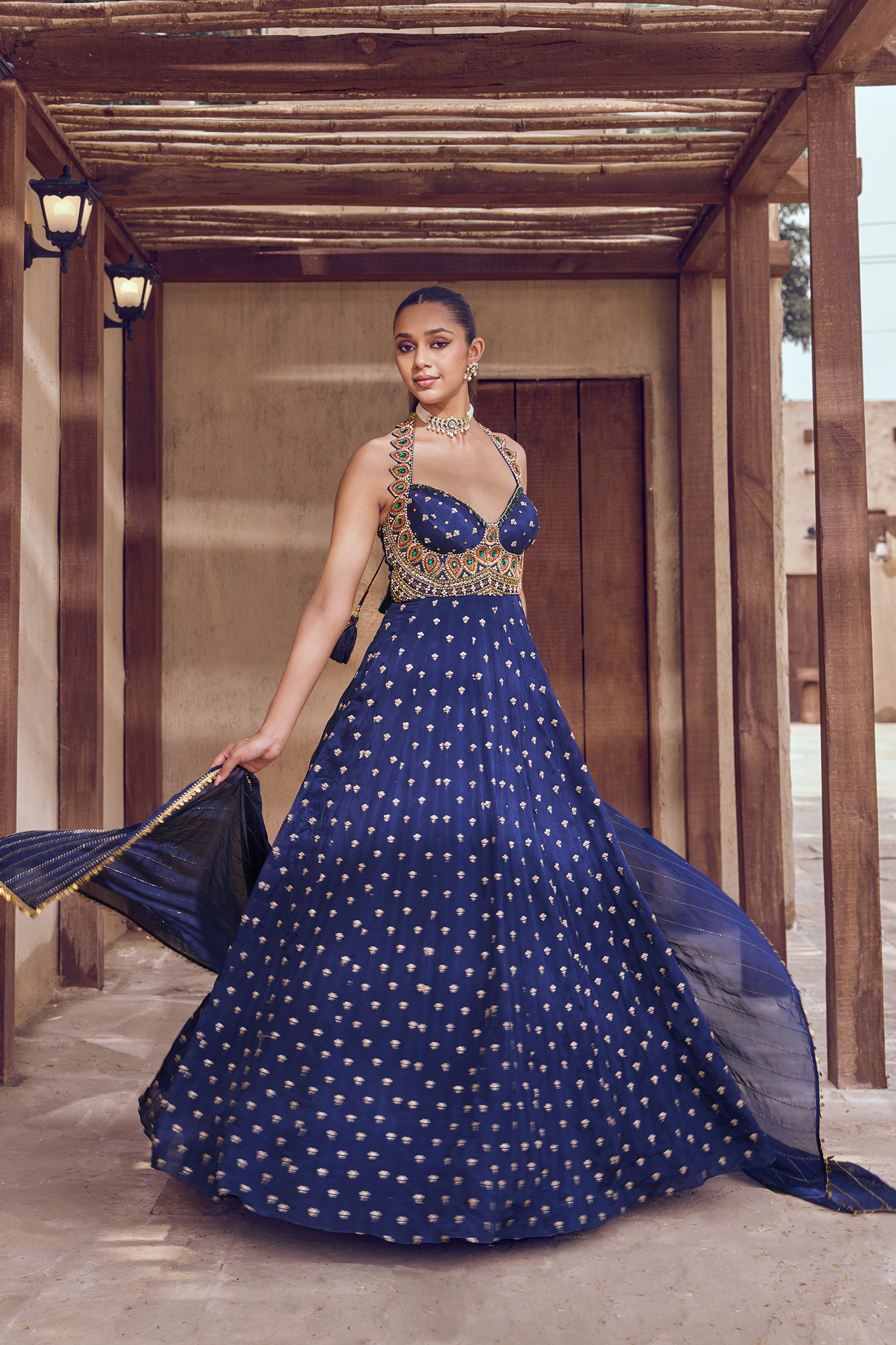 MAYURIKA ANARKALI SET