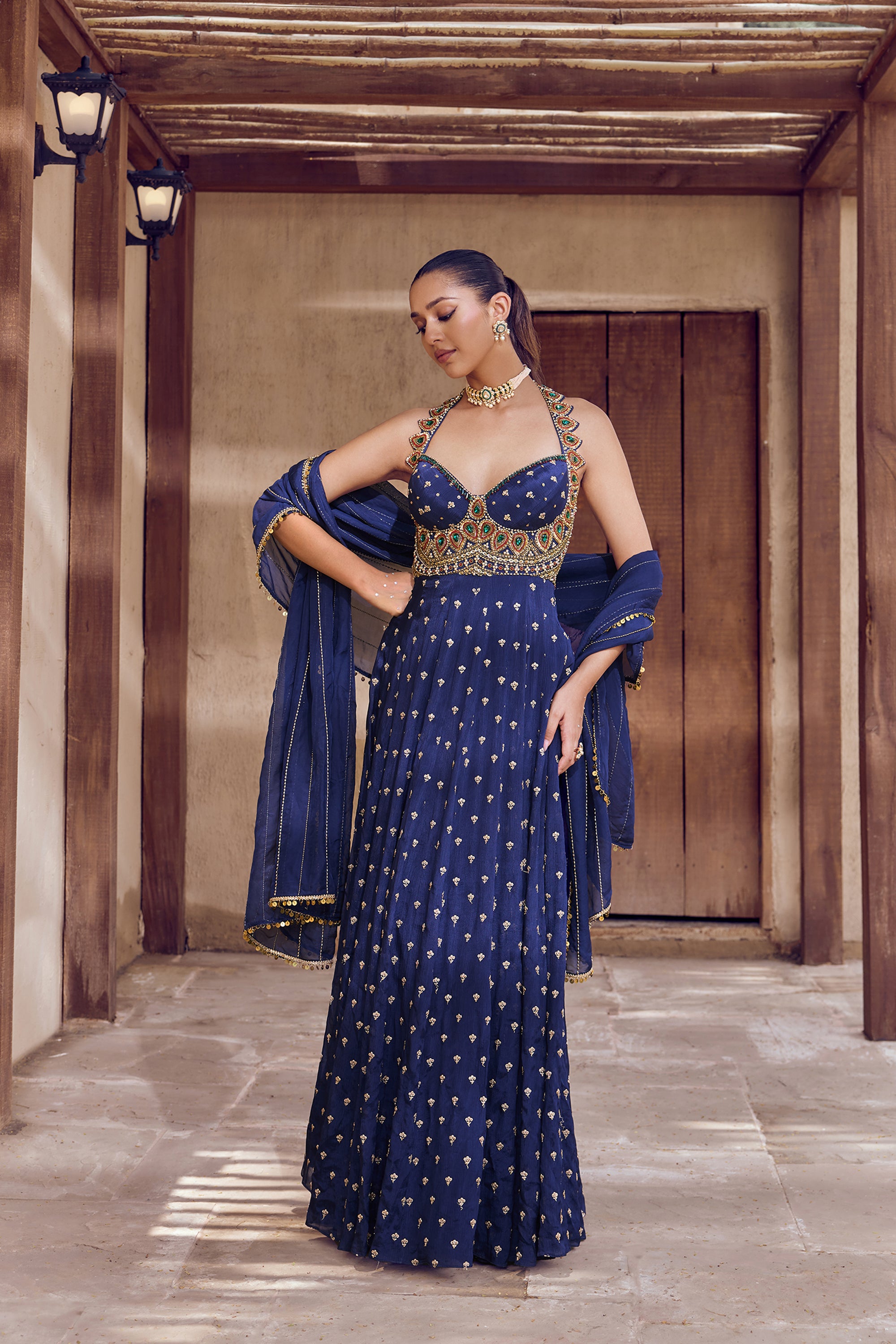 MAYURIKA ANARKALI SET