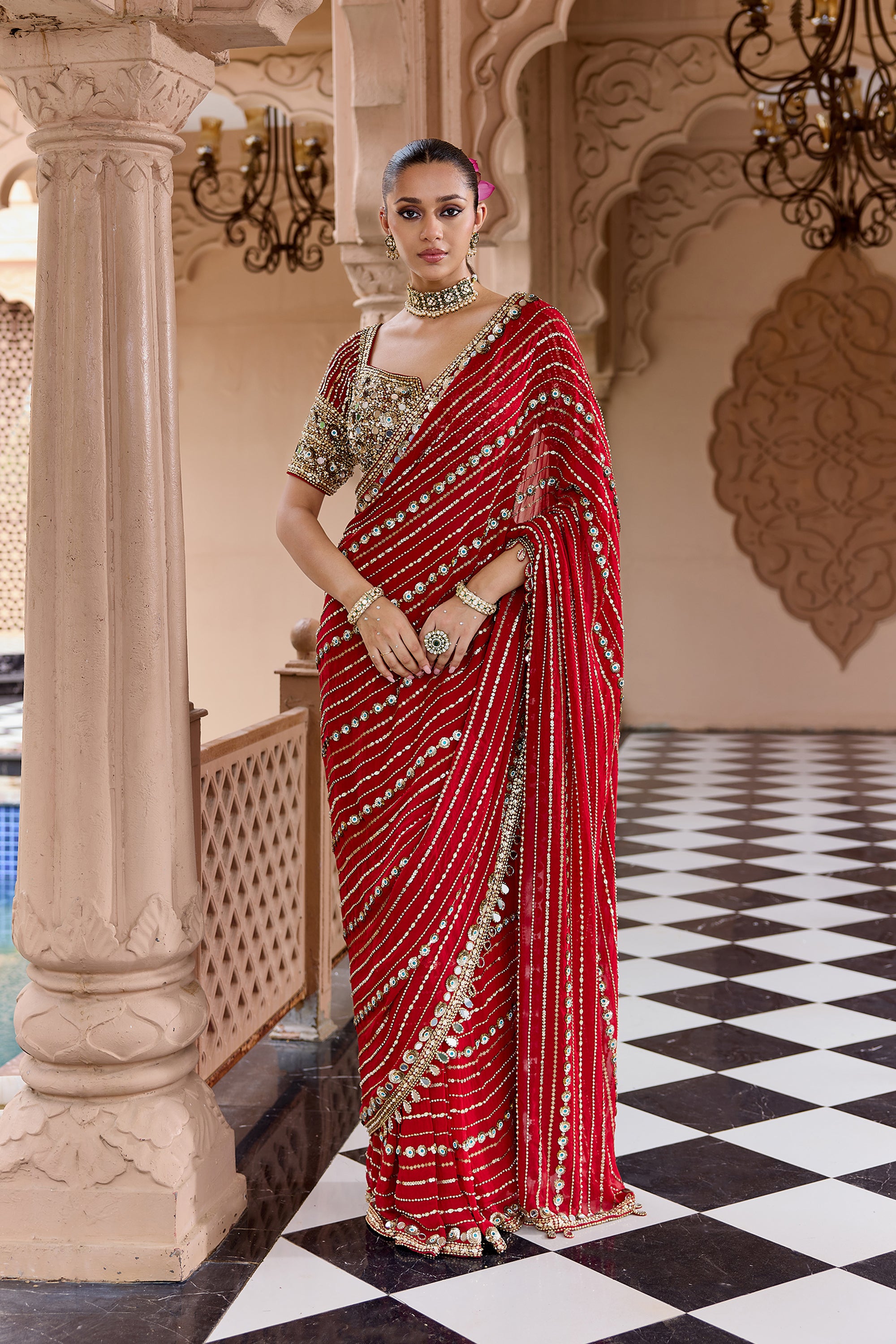RAJRAGA JALSAA SAREE