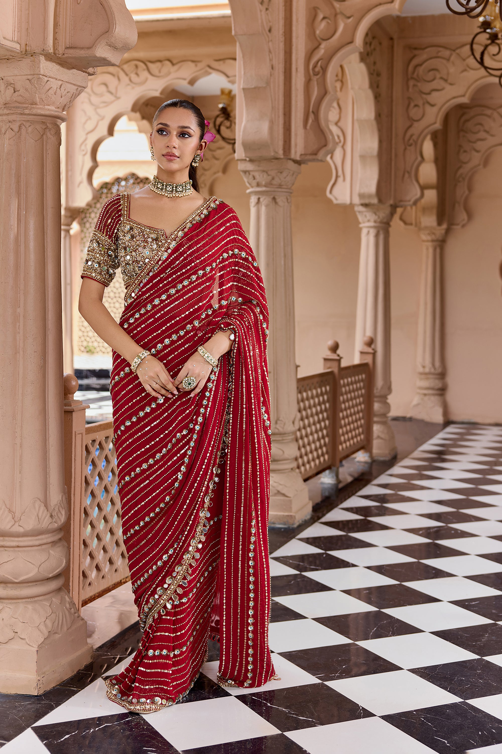 RAJRAGA JALSAA SAREE