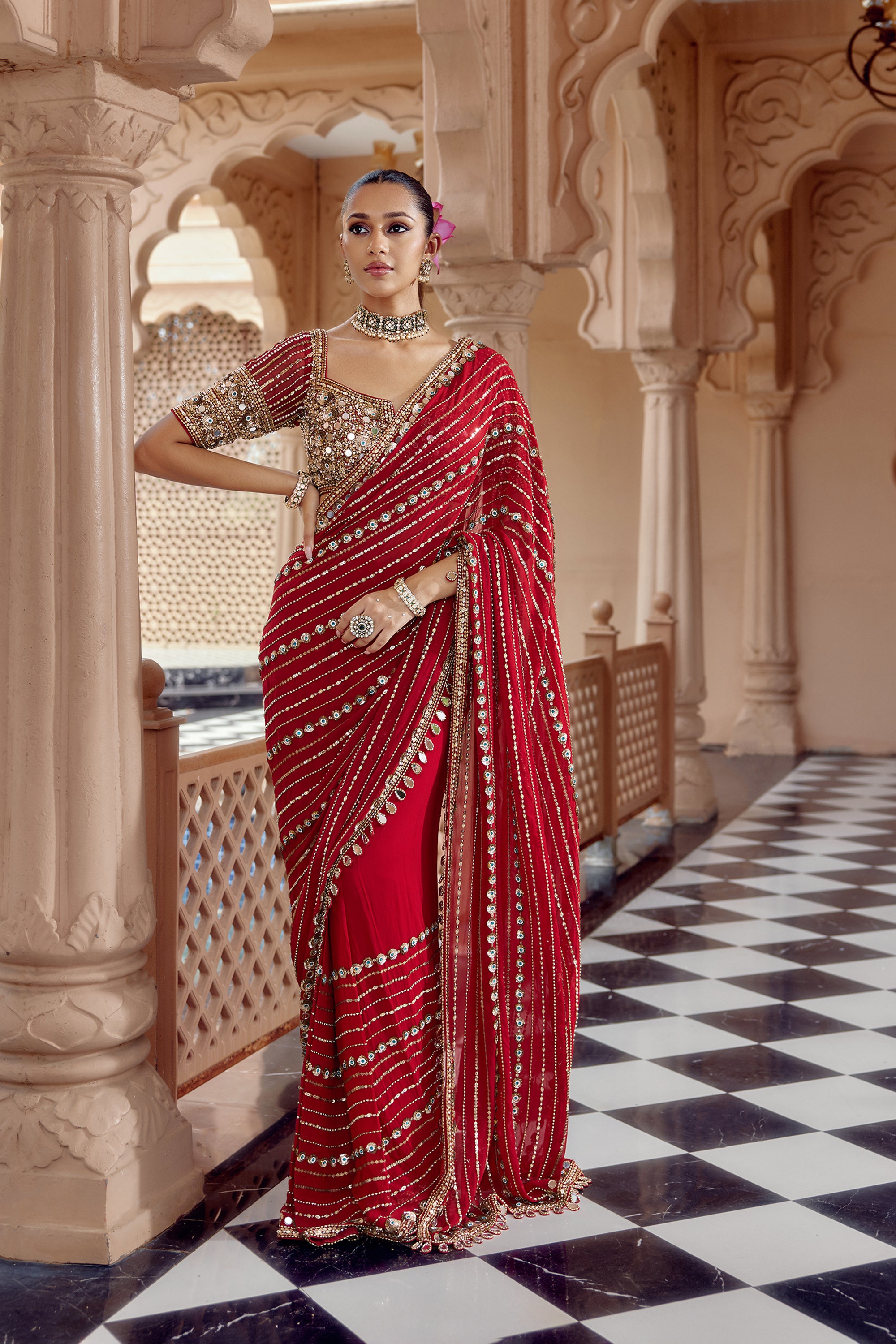 RAJRAGA JALSAA SAREE