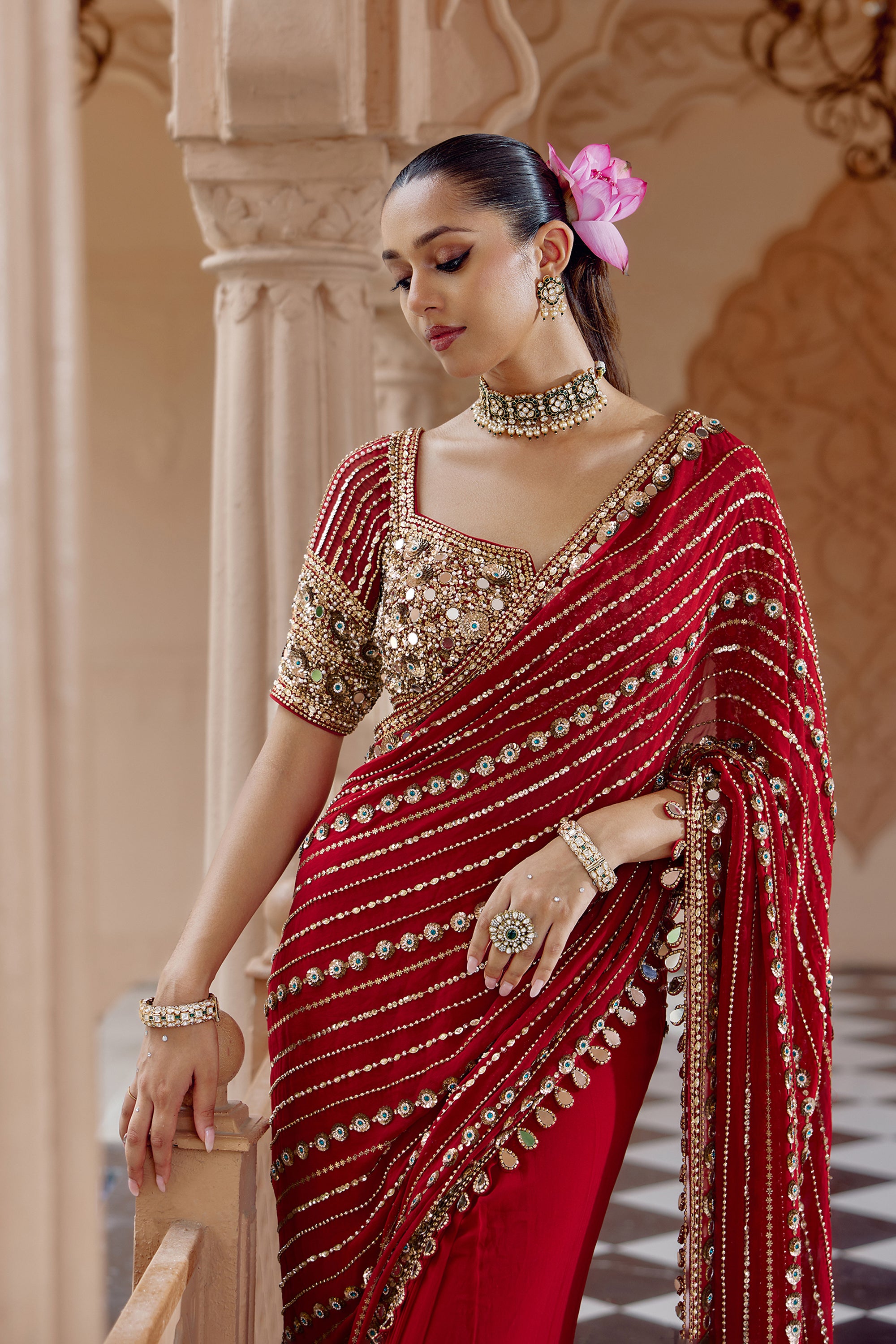 RAJRAGA JALSAA SAREE