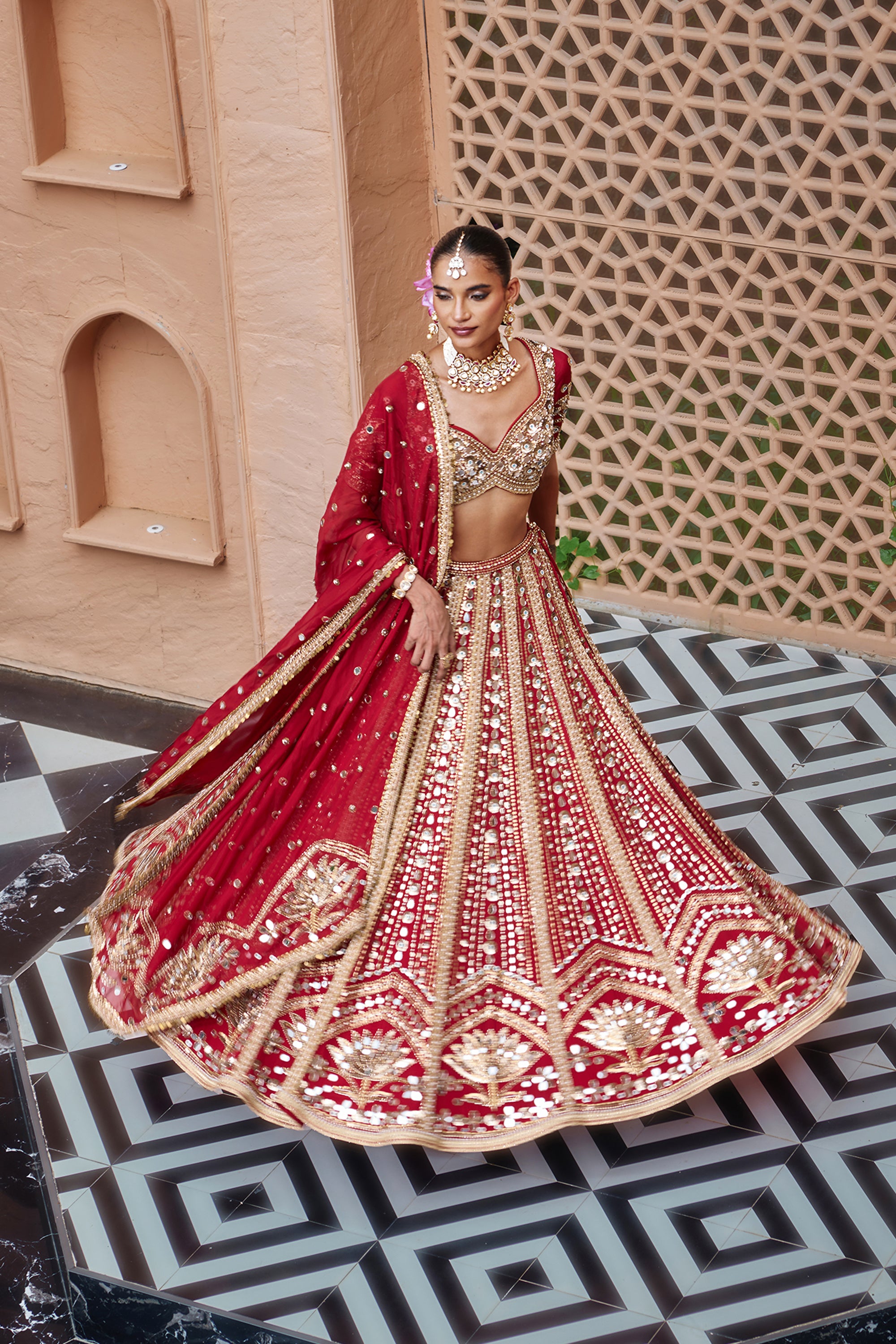 PADMASHREE LEHENGA SET
