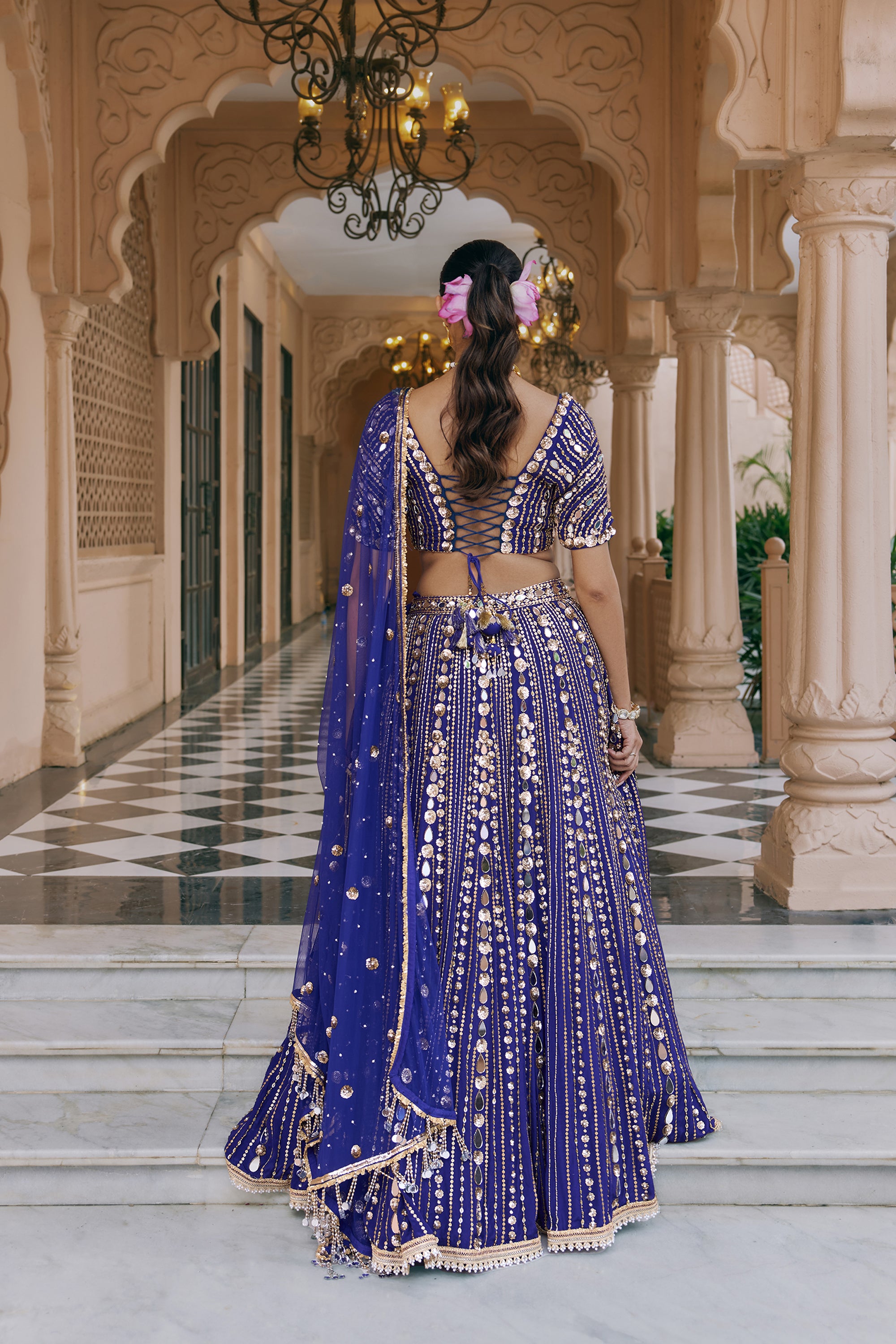 MAYURIKA LEHENGA SET