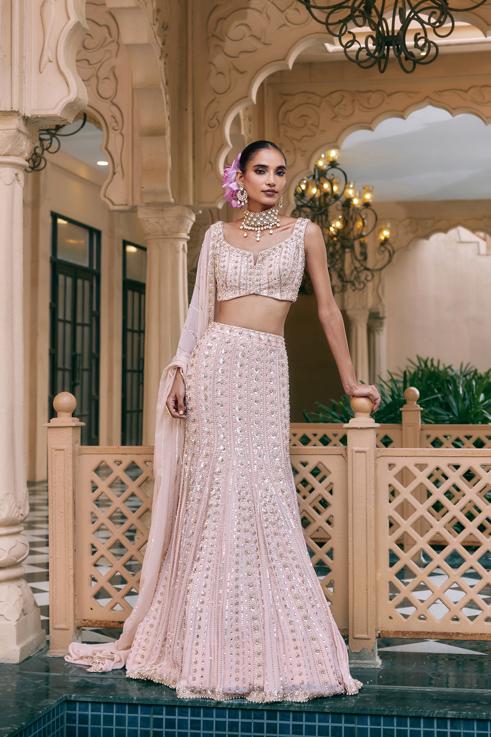 GUL KAMALUTSAV LEHENGA SET