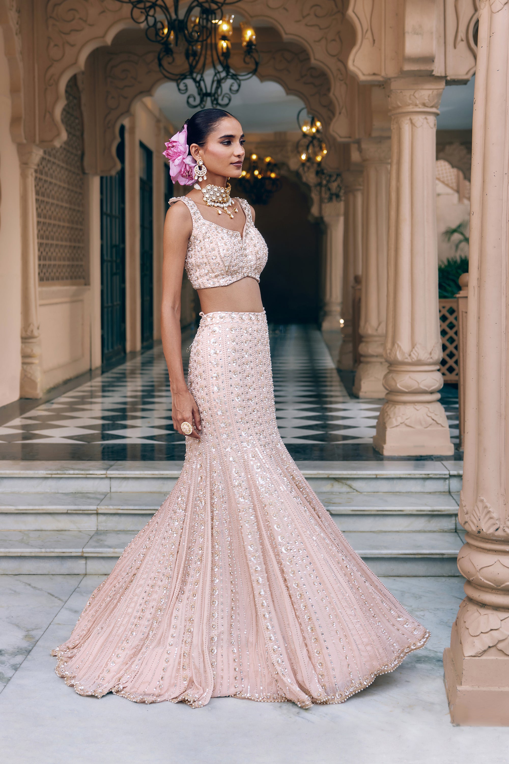 GUL KAMALUTSAV LEHENGA SET