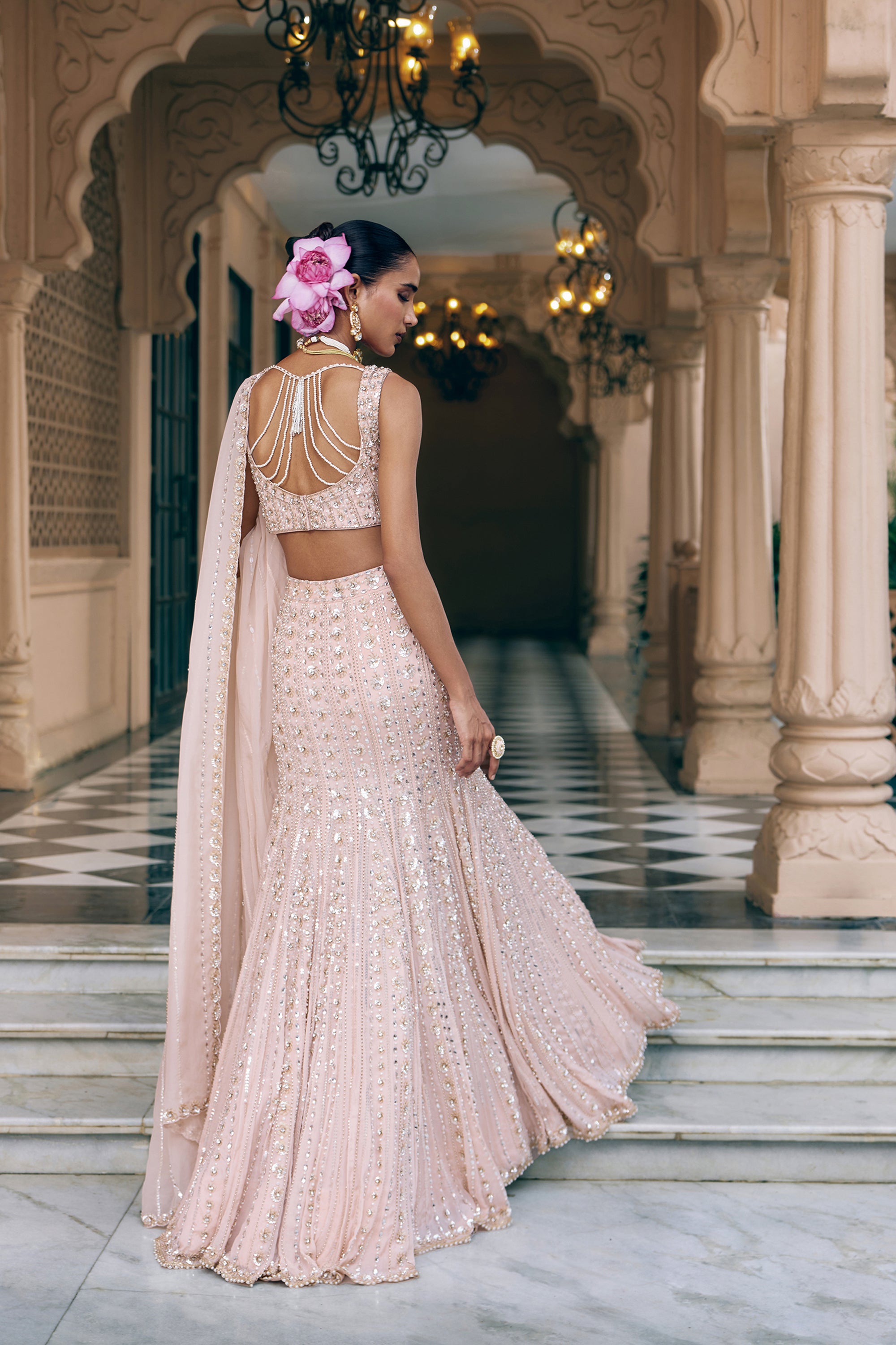 GUL KAMALUTSAV LEHENGA SET