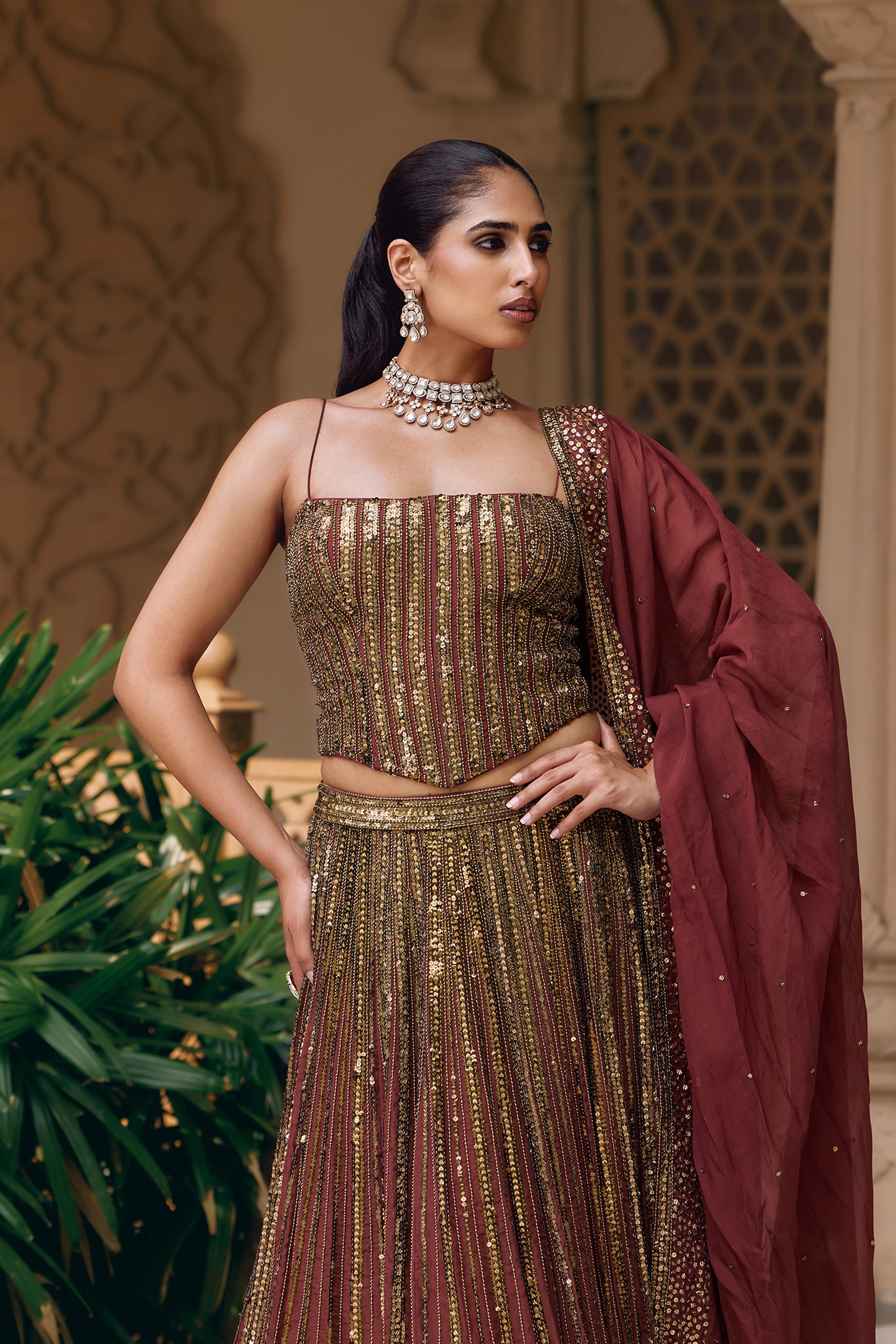 PADMA TEJAS LEHENGA SET