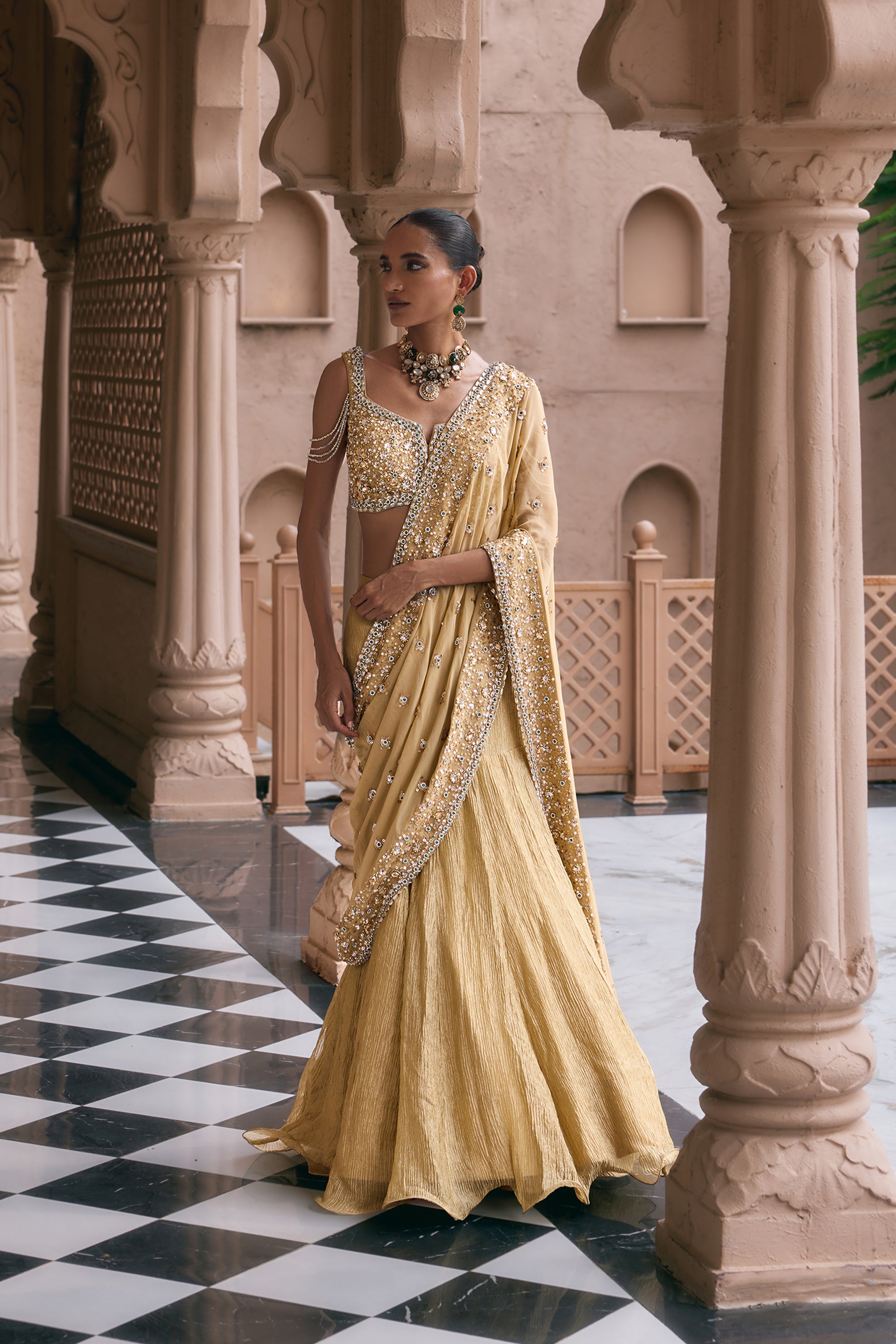 SUVARNA MEHER SAREE