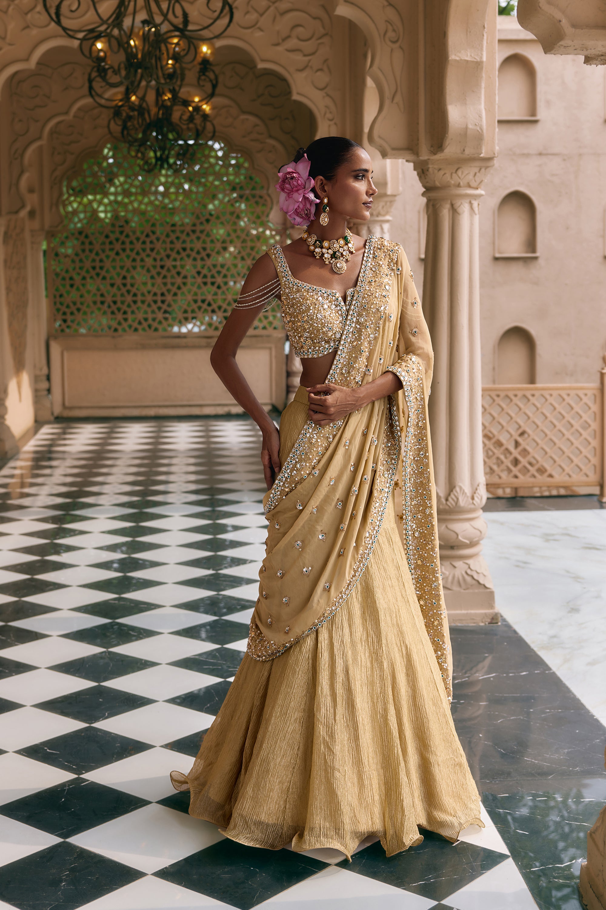SUVARNA MEHER SAREE