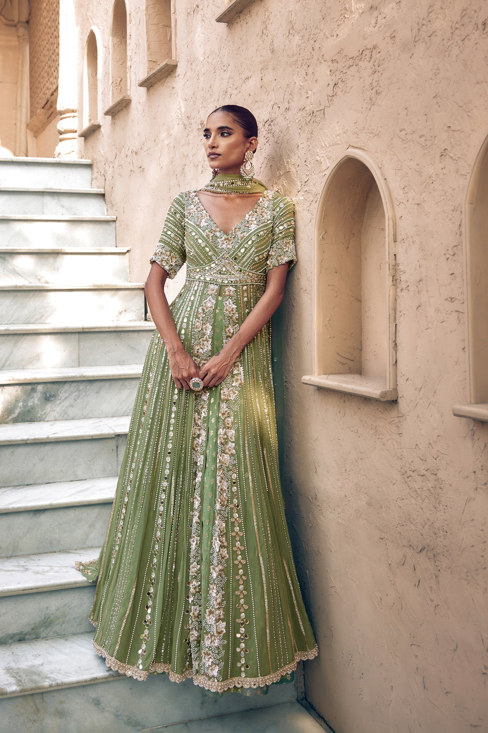 PADMA NOOR ANARKALI LEHENGA