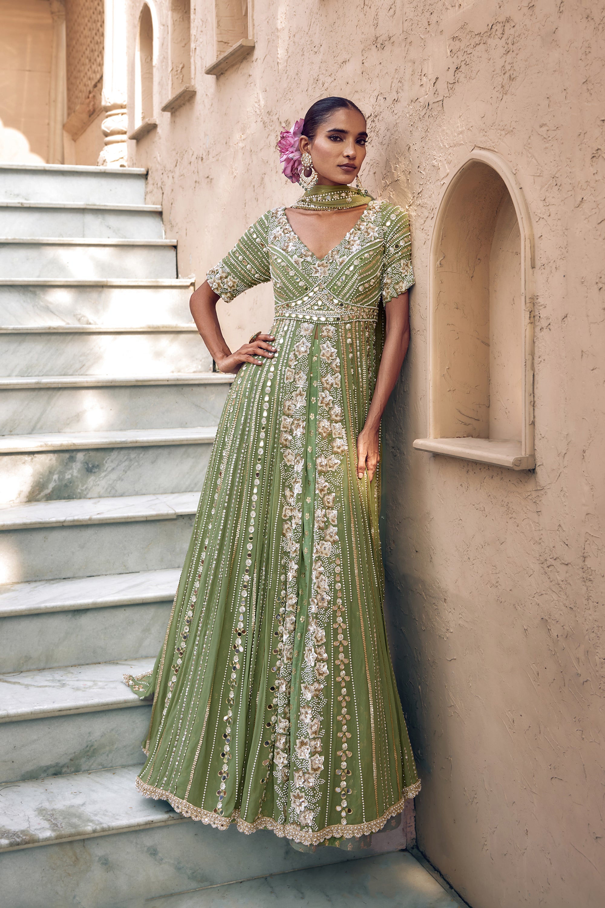PADMA NOOR ANARKALI LEHENGA