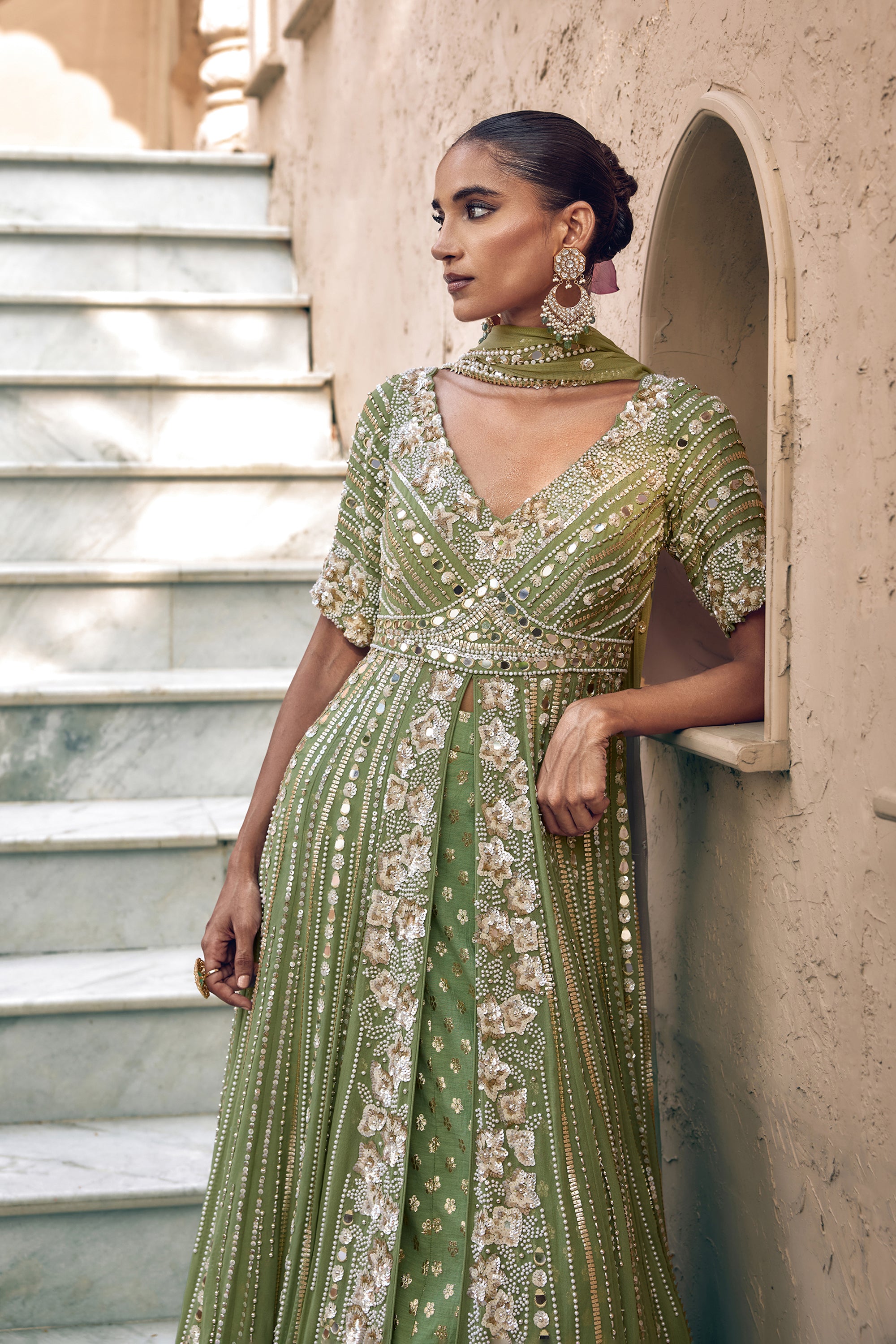 PADMA NOOR ANARKALI LEHENGA