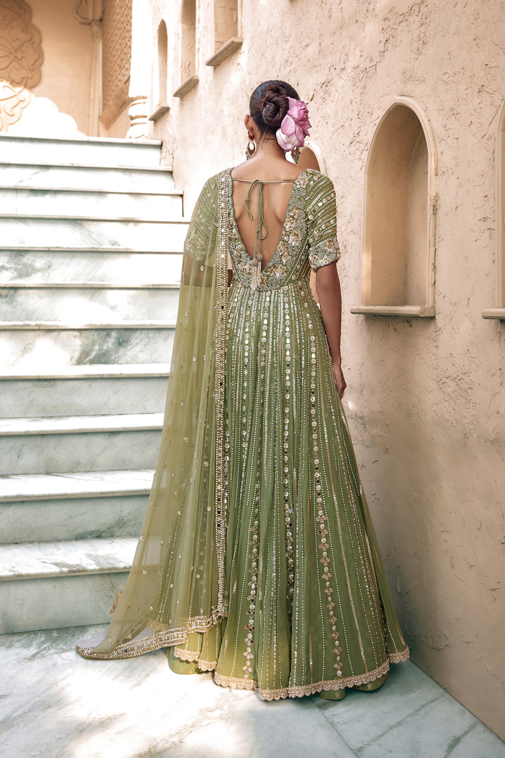 PADMA NOOR ANARKALI LEHENGA
