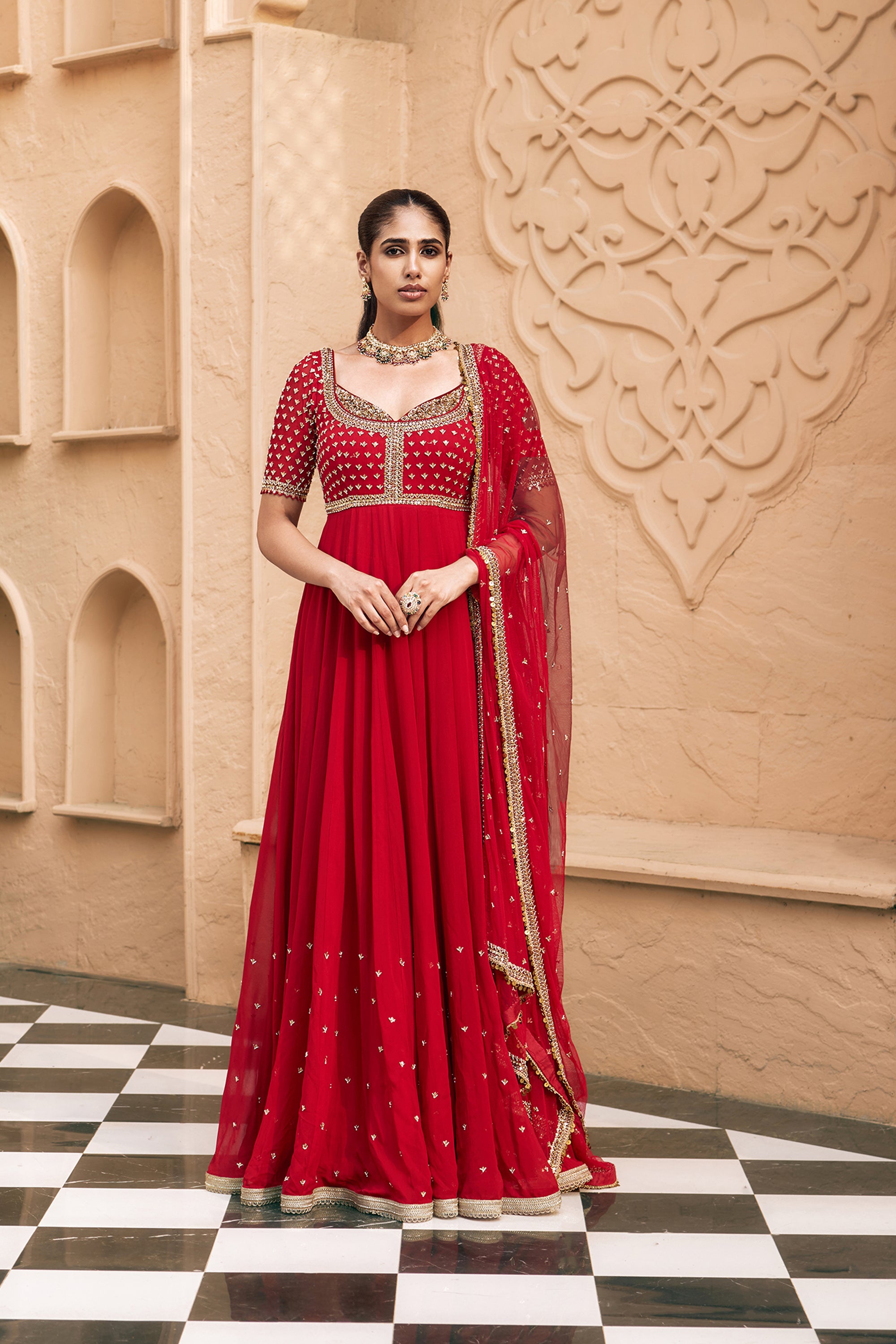 RAJRANI ANARKALI SET