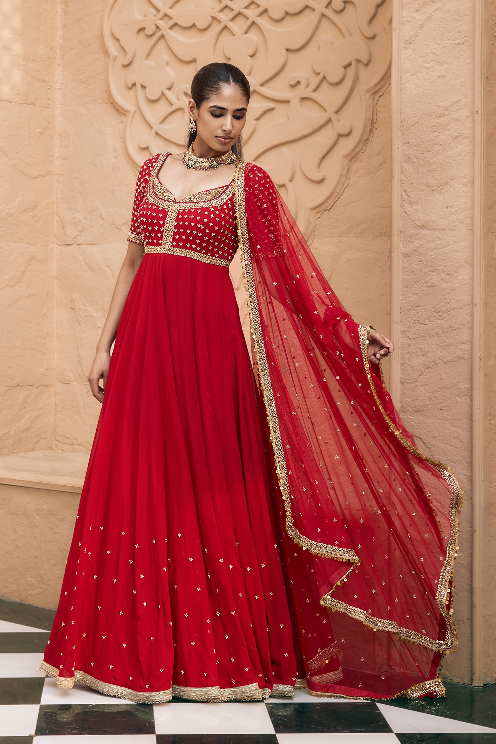 RAJRANI ANARKALI SET
