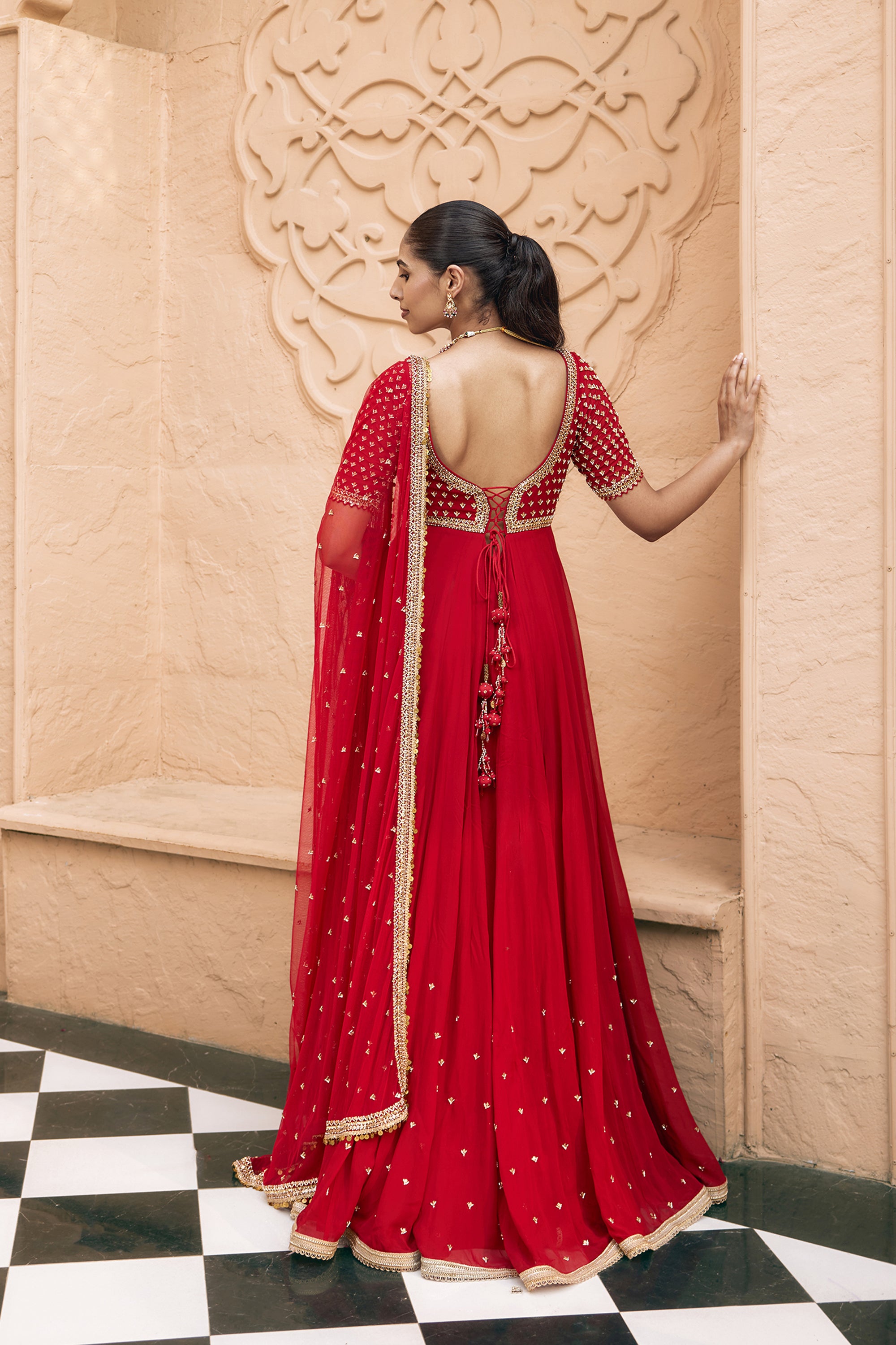RAJRANI ANARKALI SET