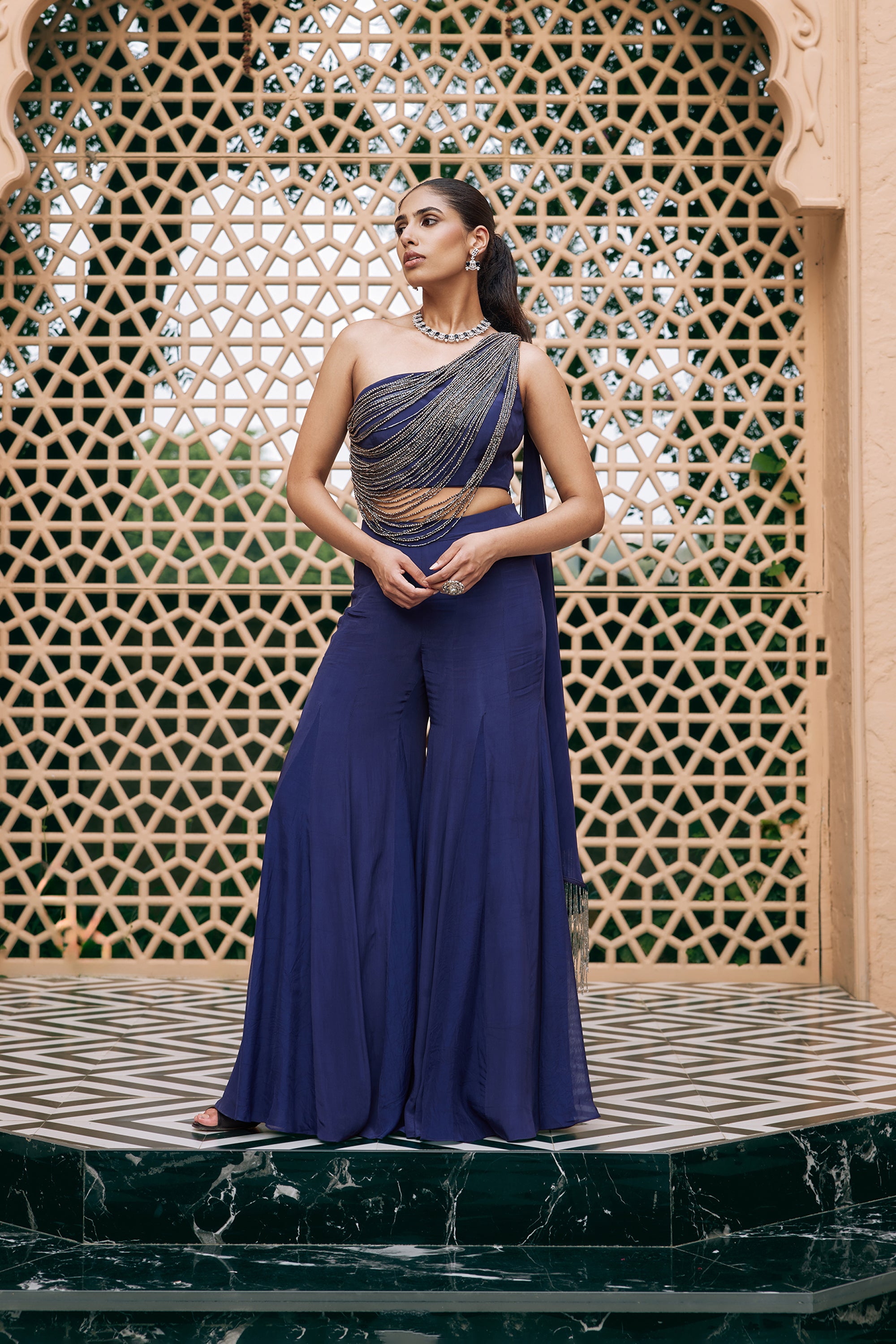 NEEL DHARA SHARARA SET