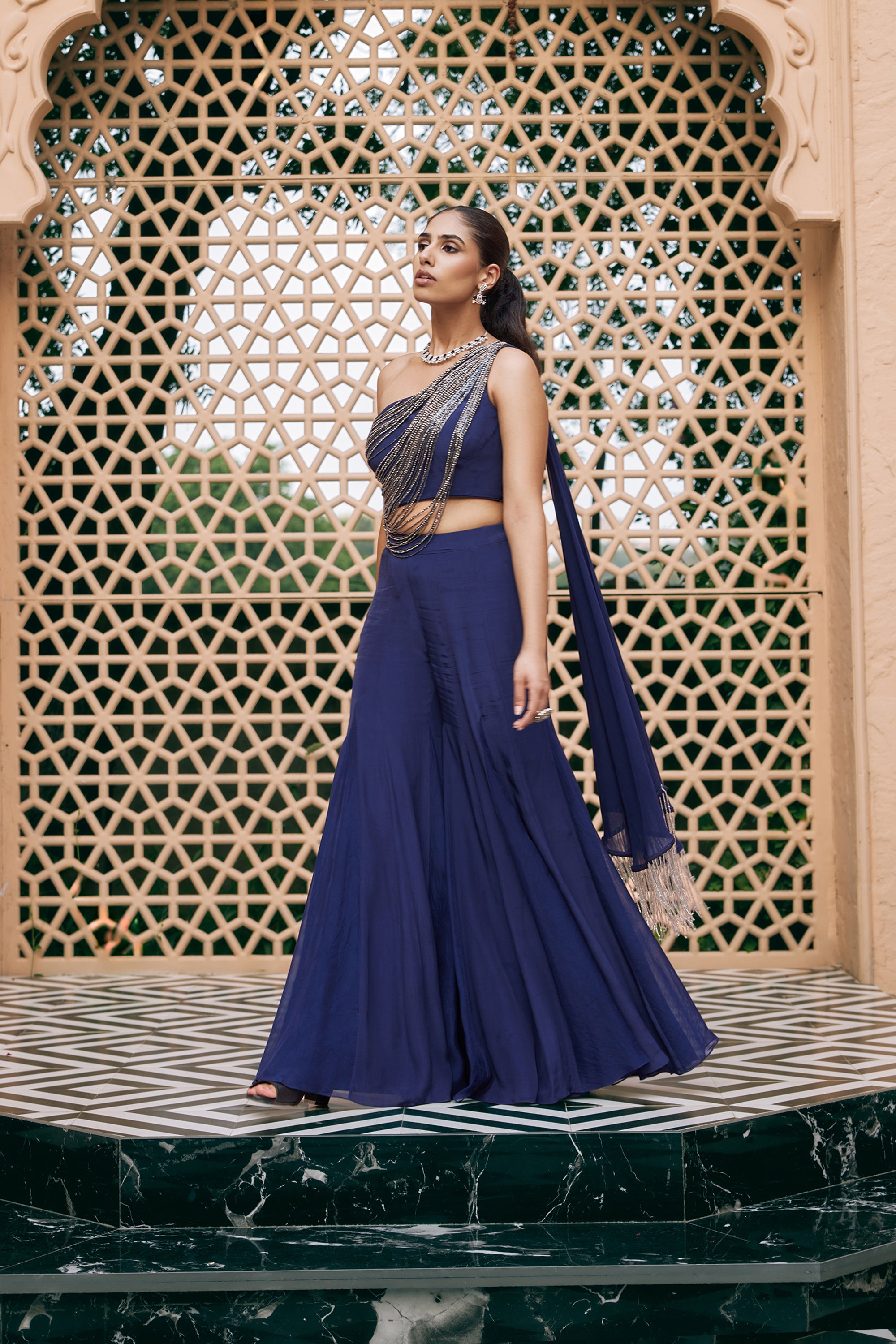 NEEL DHARA SHARARA SET