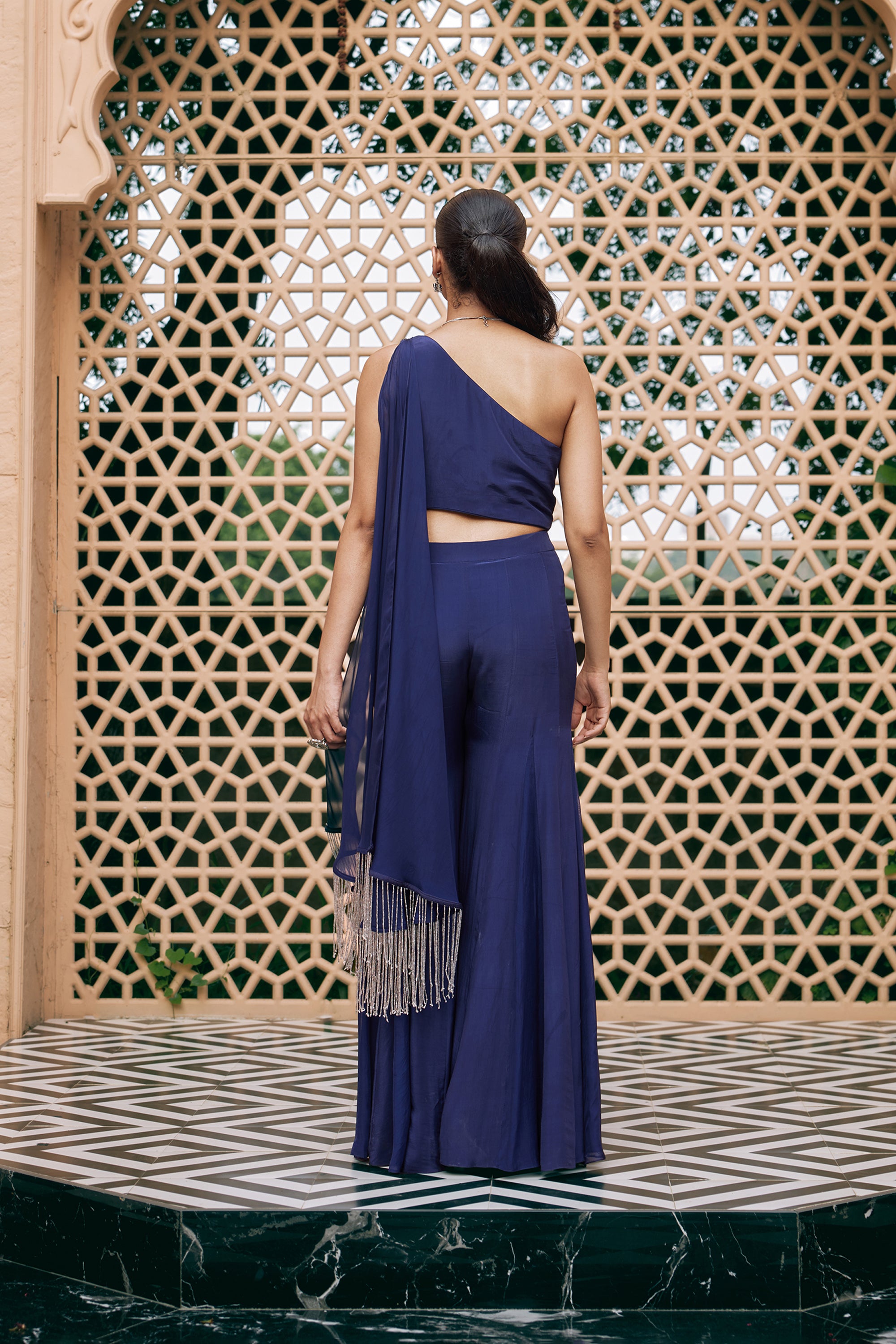 NEEL DHARA SHARARA SET