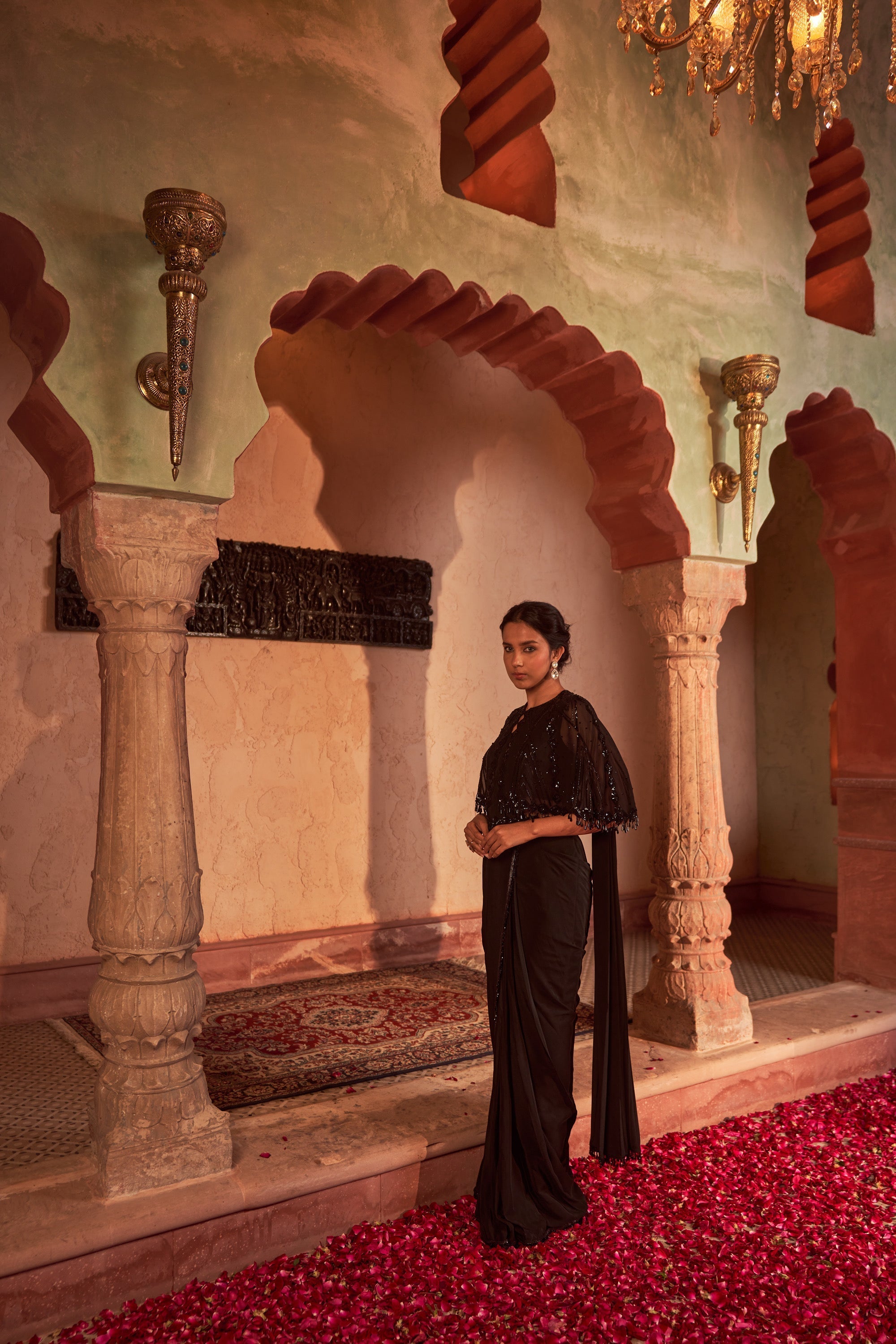 Bahu Mela Saree