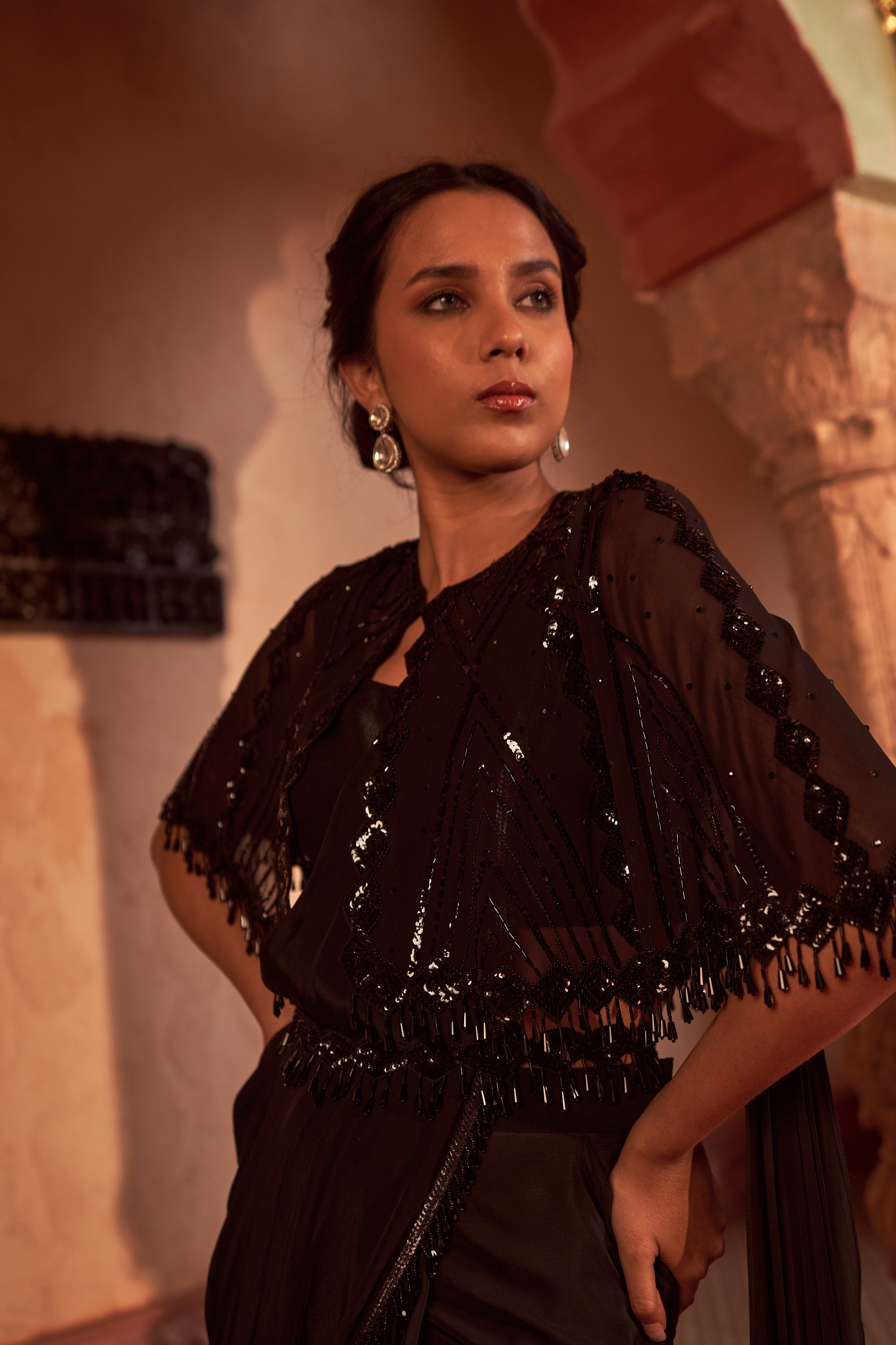 Bahu Mela Saree