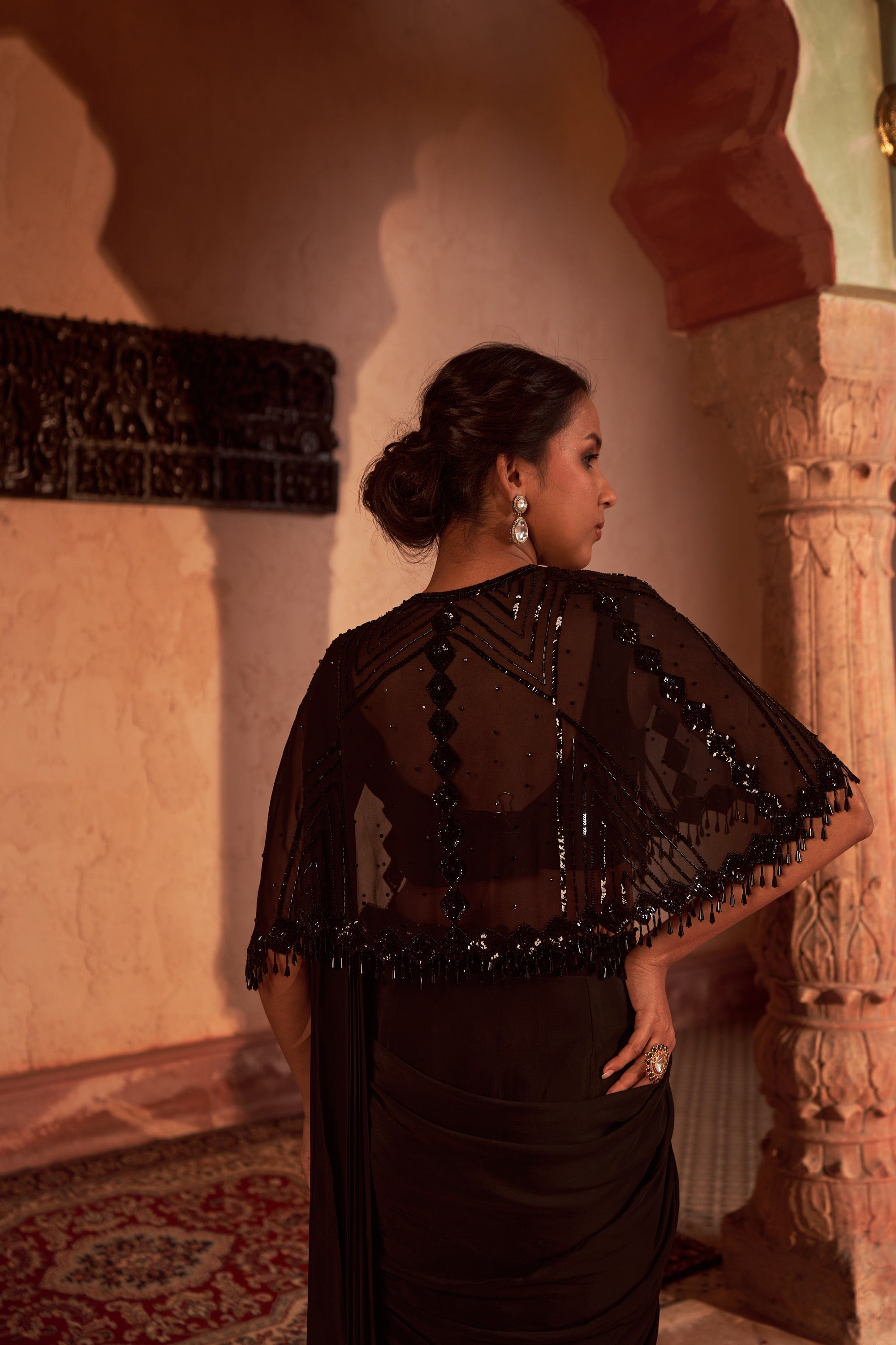 Bahu Mela Saree
