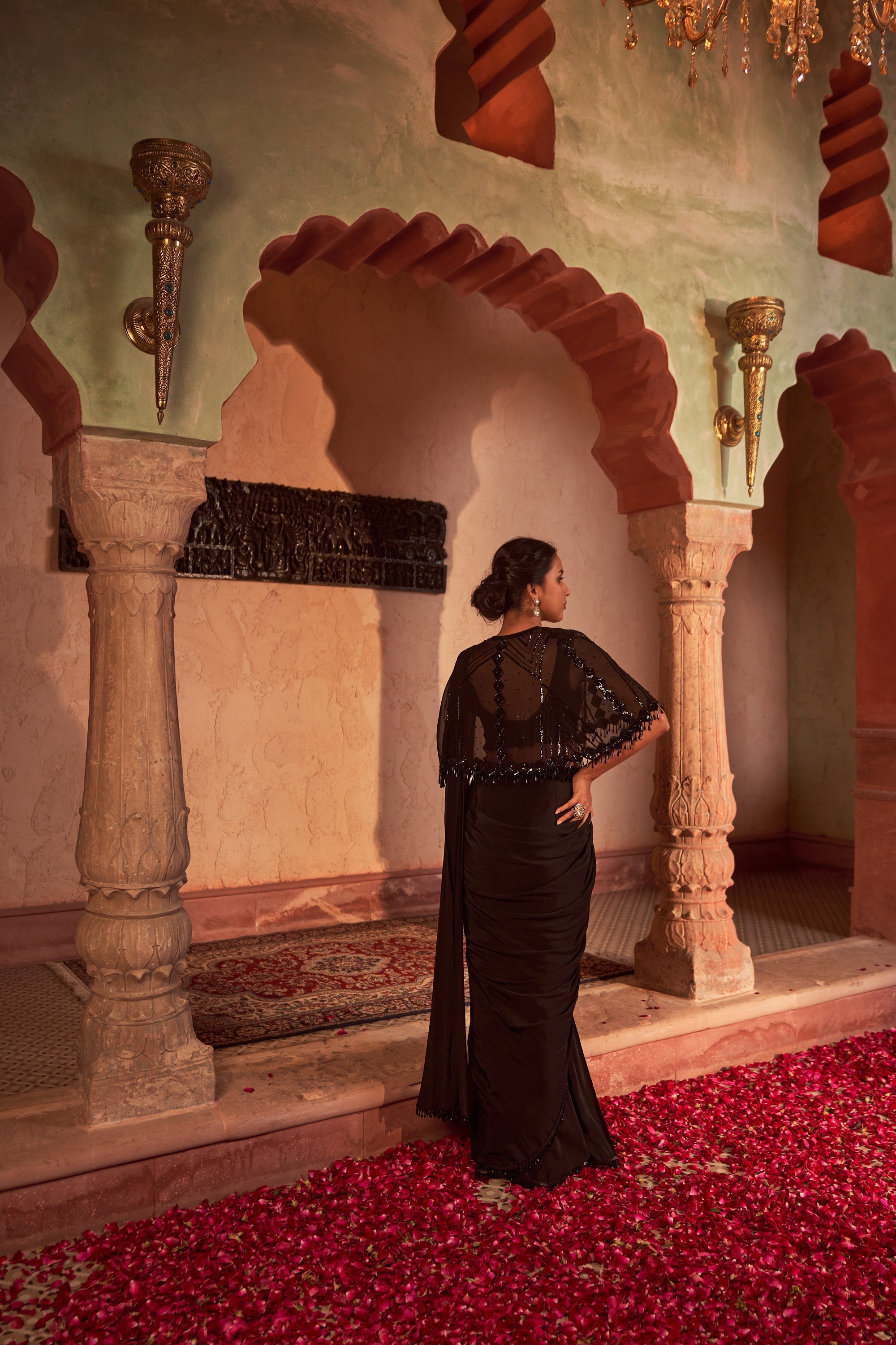 Bahu Mela Saree