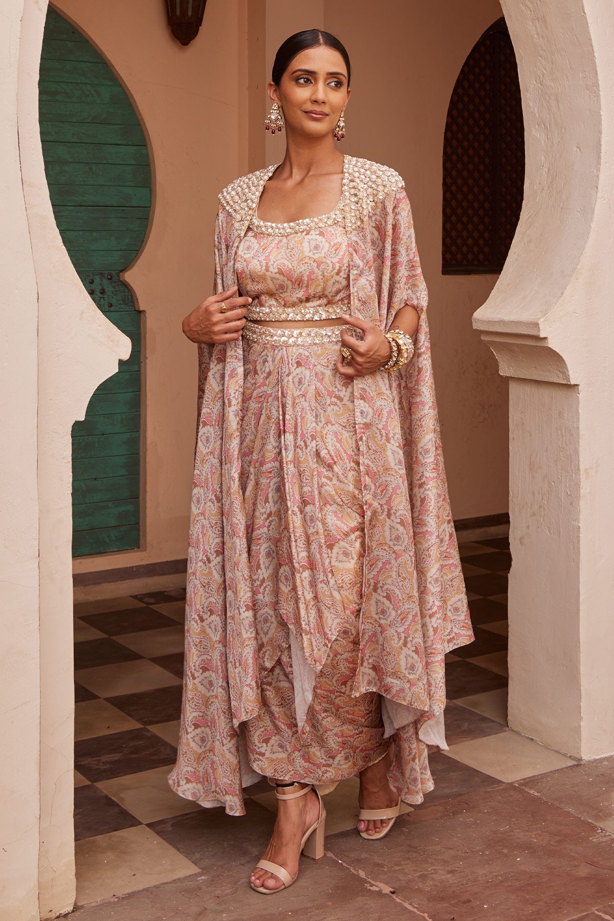 Jashan-E-Bahaar Co-Ord Set