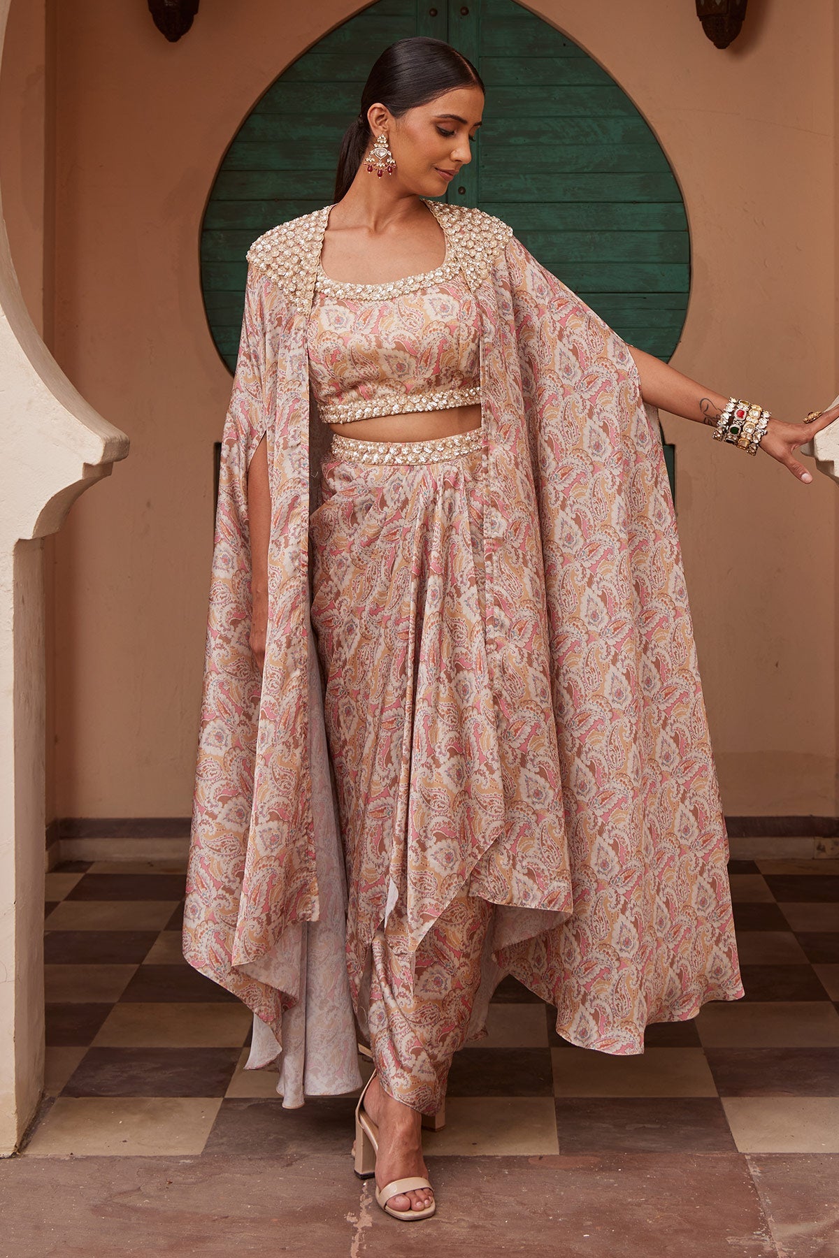 Jashan-E-Bahaar Co-Ord Set