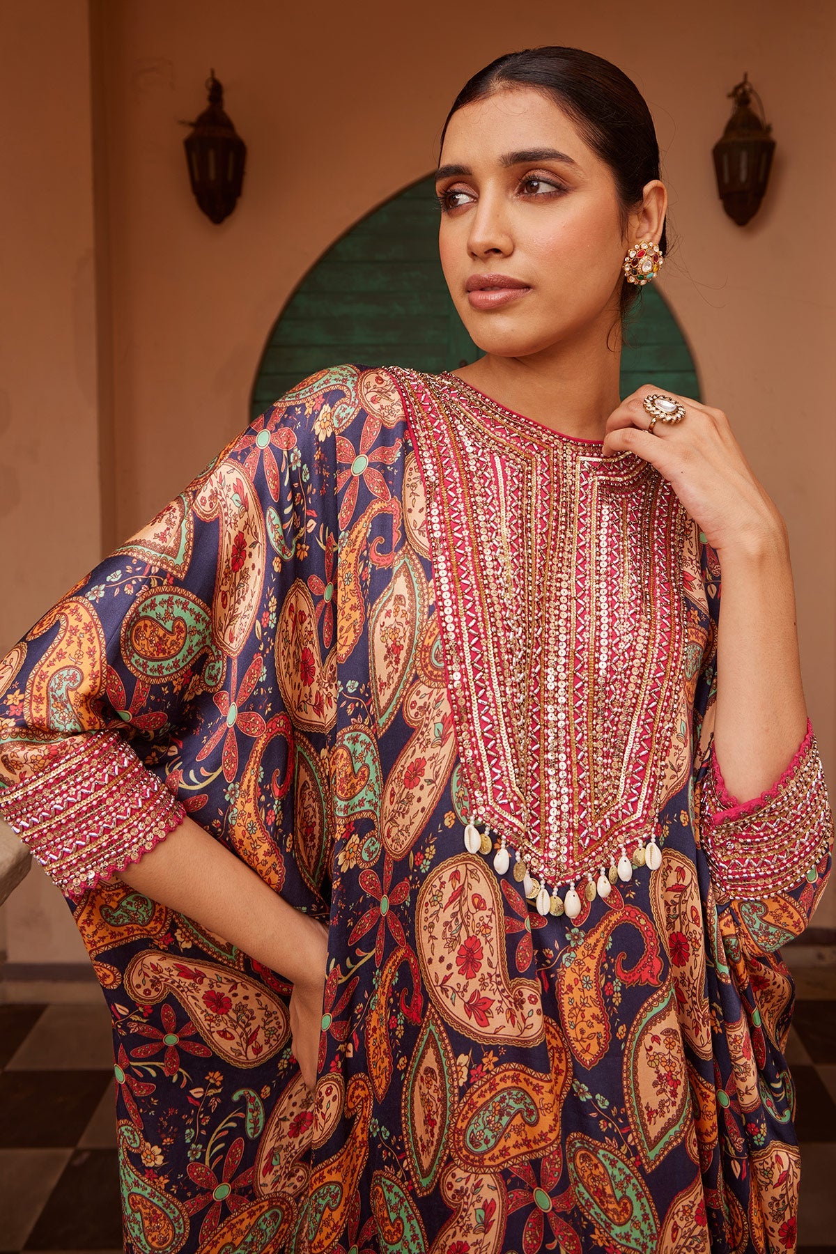 Jalsaa Kaftan Set