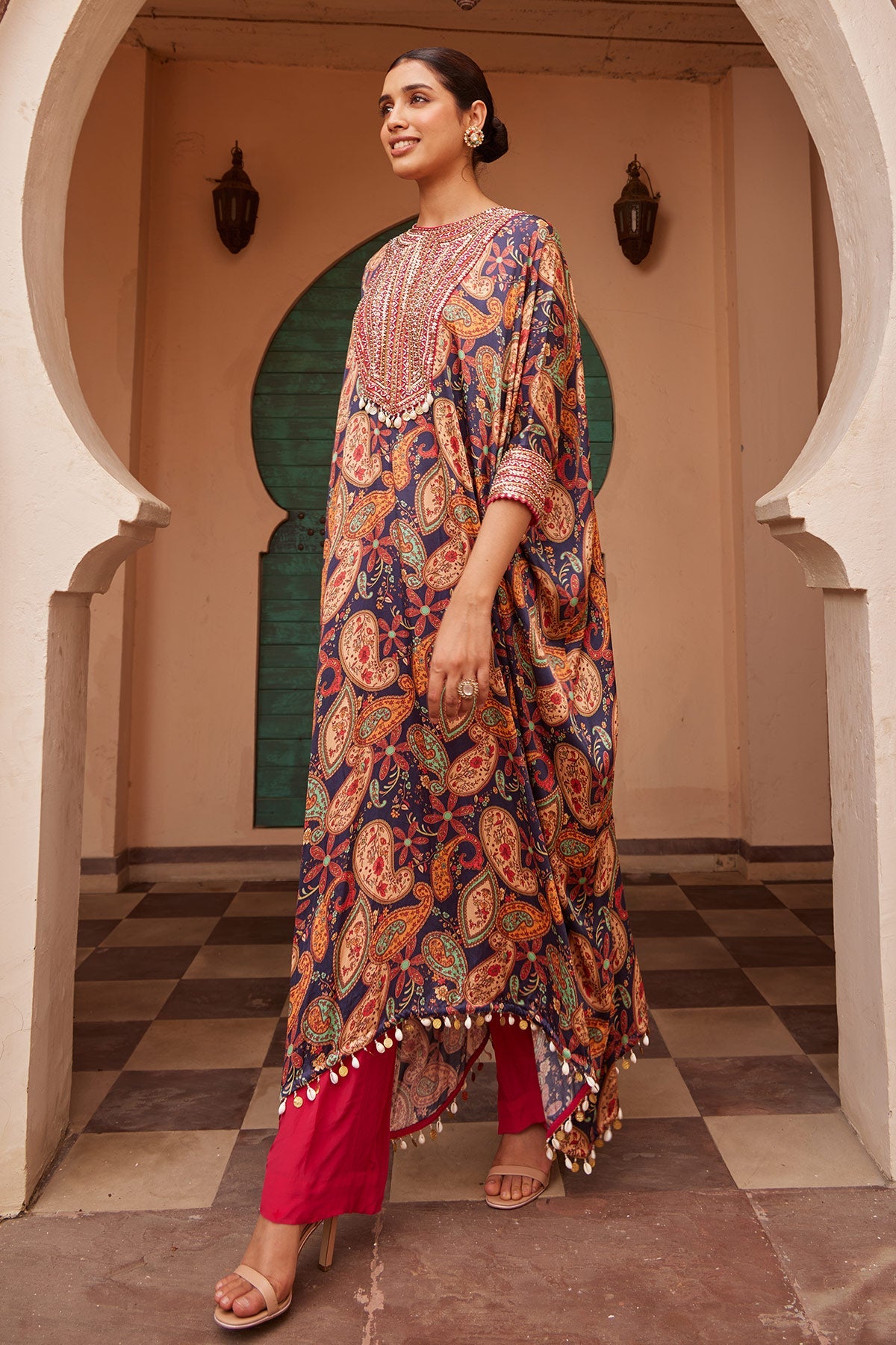 Jalsaa Kaftan Set