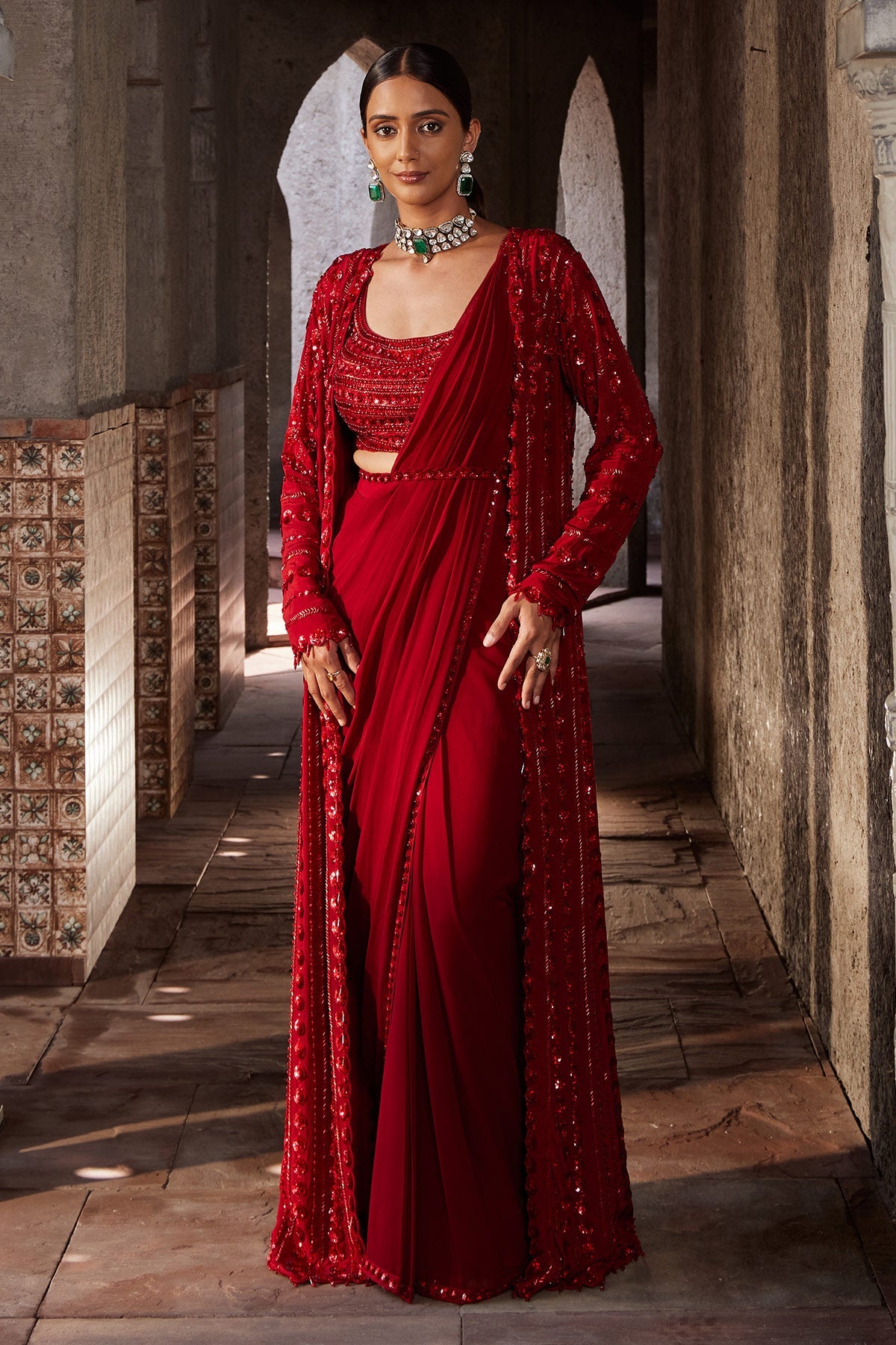 Jalsa Saree Set