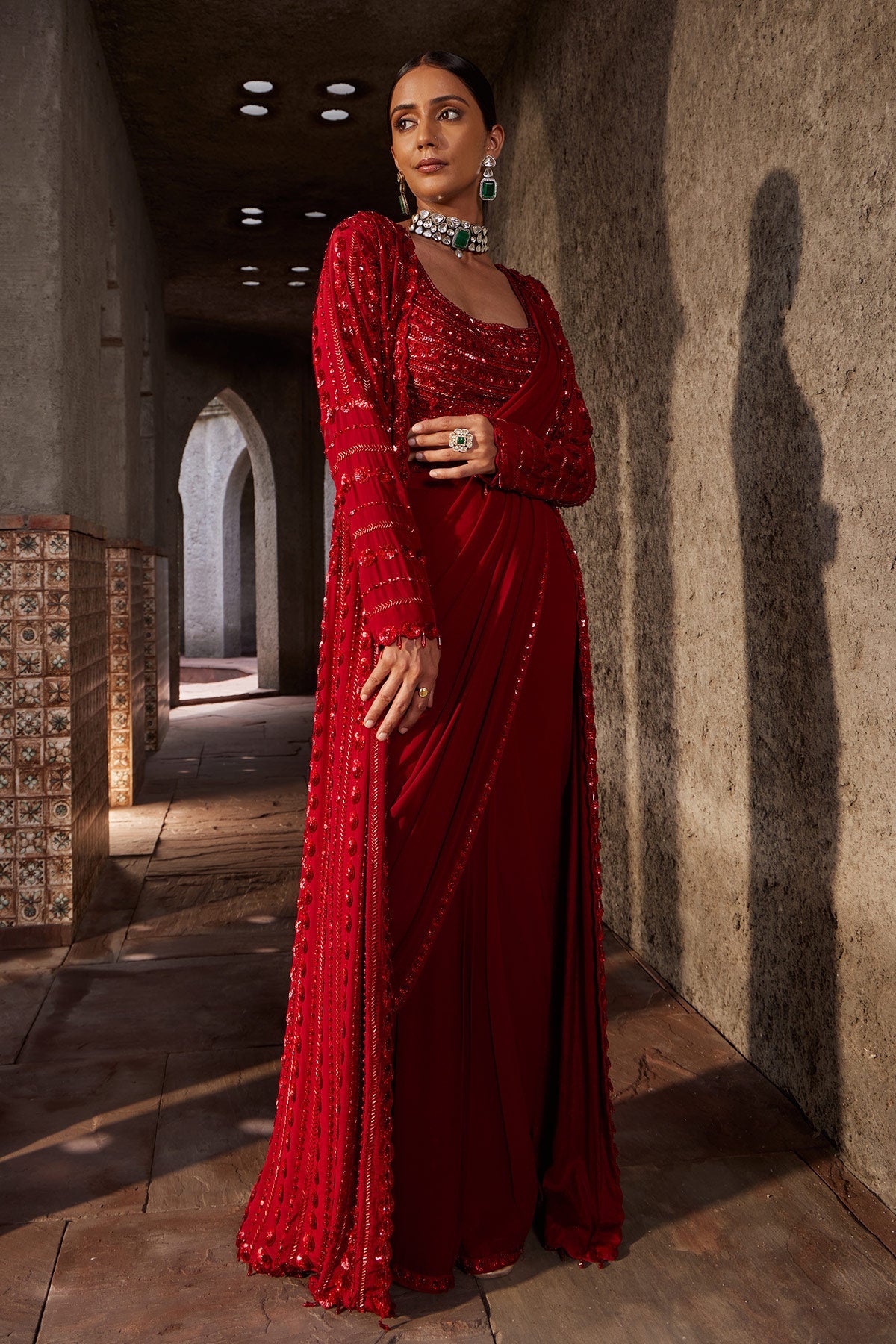 Jalsa Saree Set