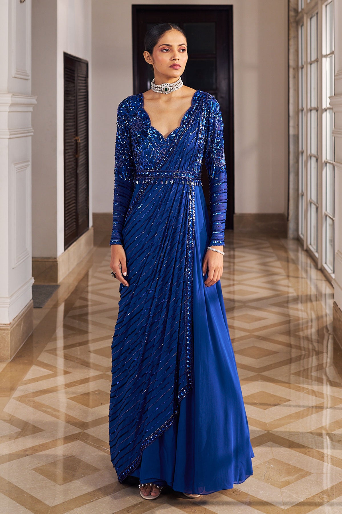 Masarrat saree set