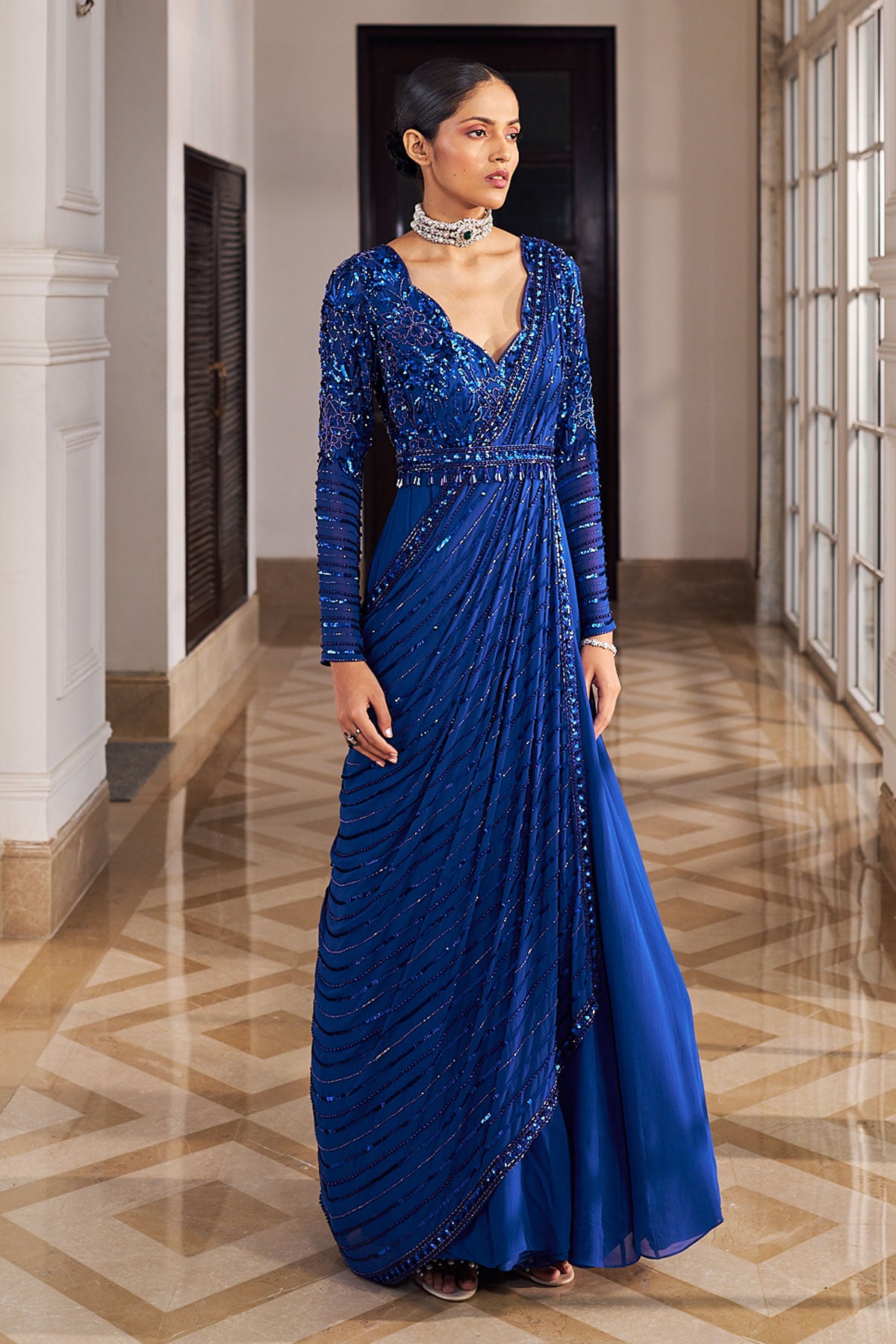 Masarrat saree set