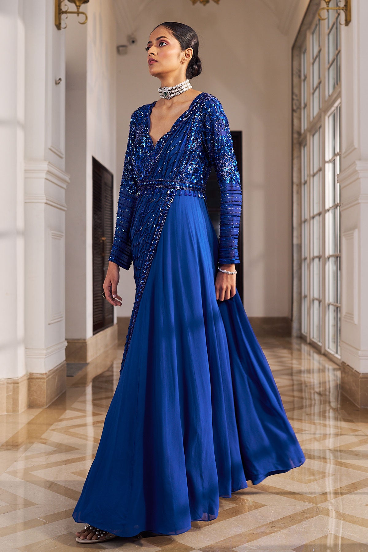 Masarrat saree set