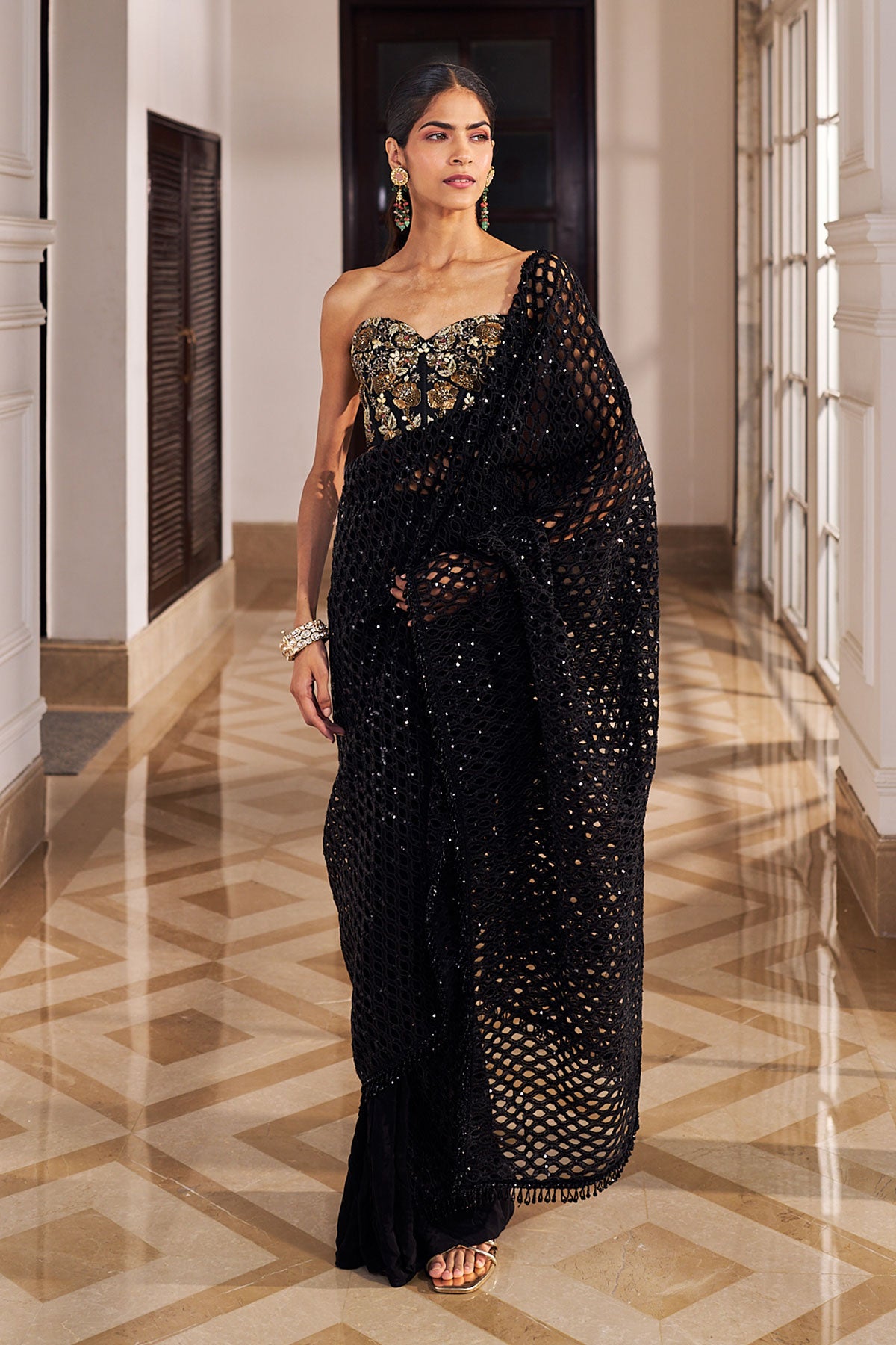 Ullas saree set