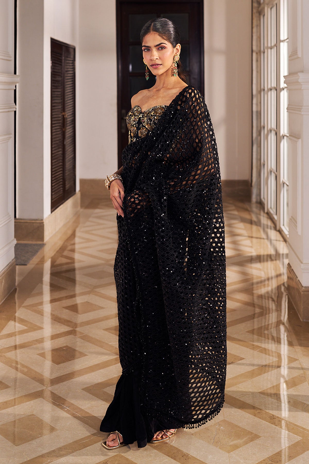 Ullas saree set