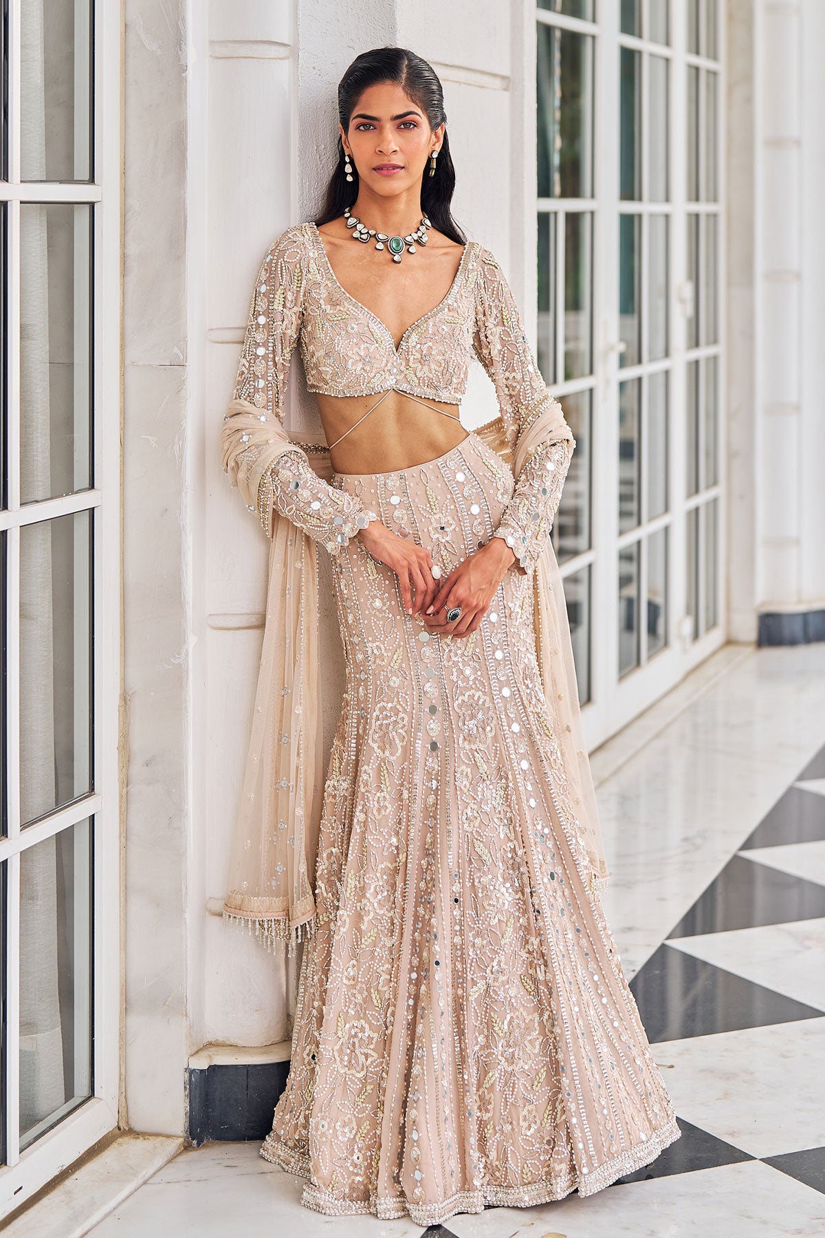 Harsh O ullas Lehenga