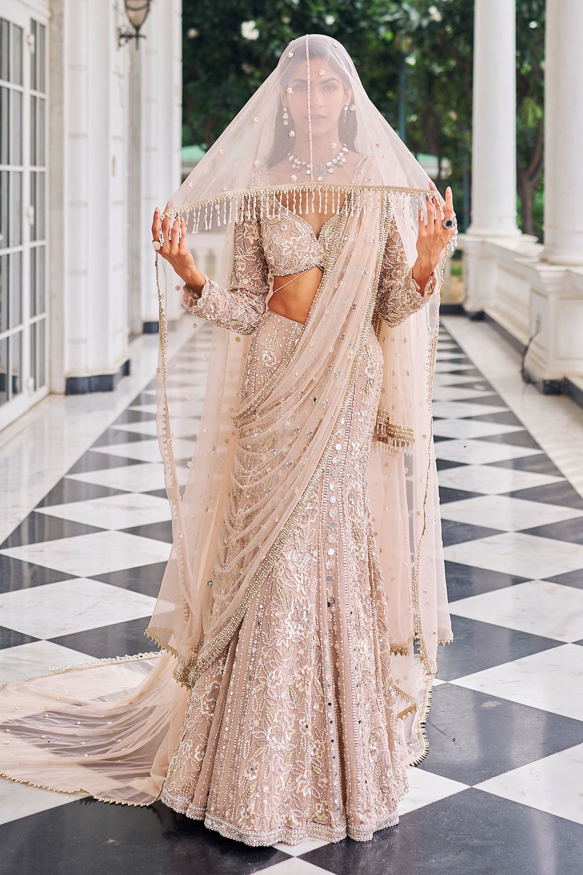 Harsh O ullas Lehenga