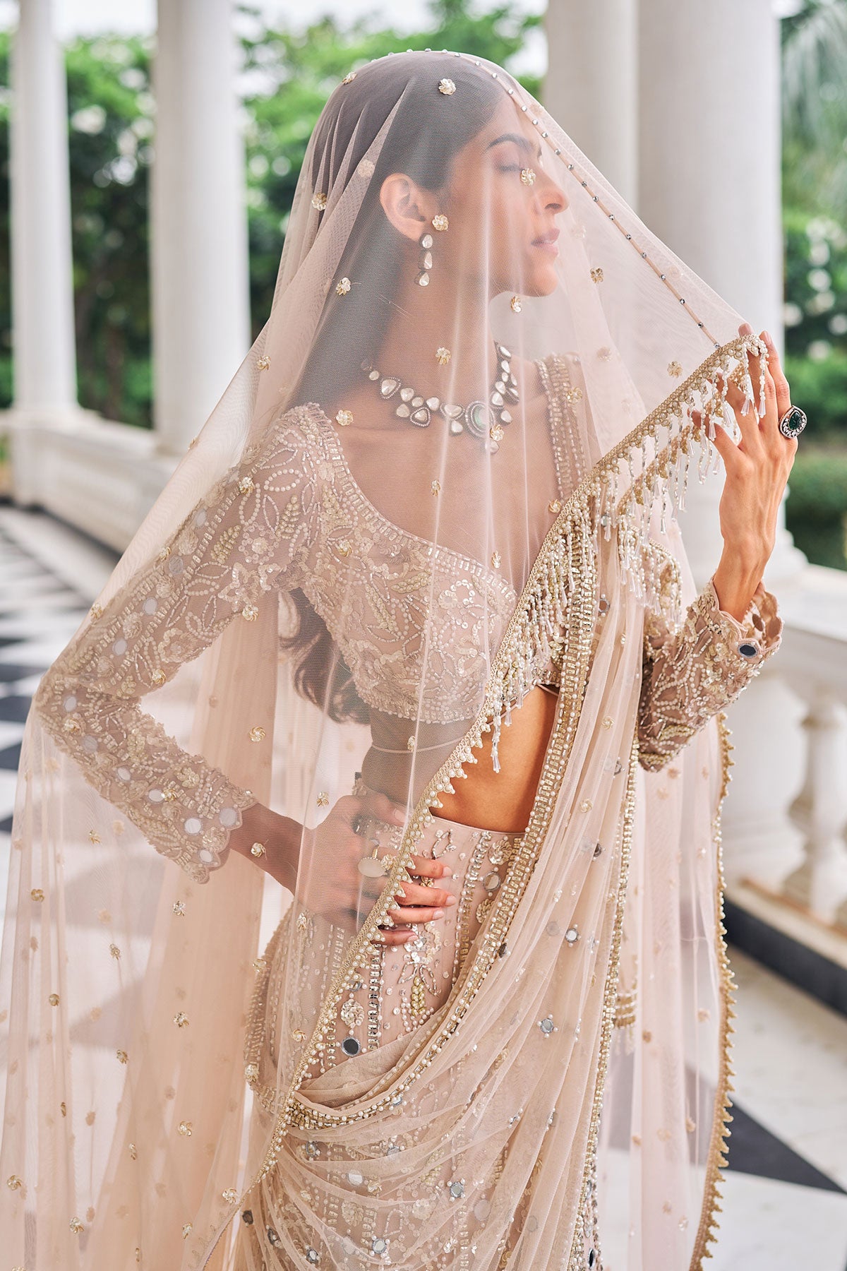 Harsh O ullas Lehenga