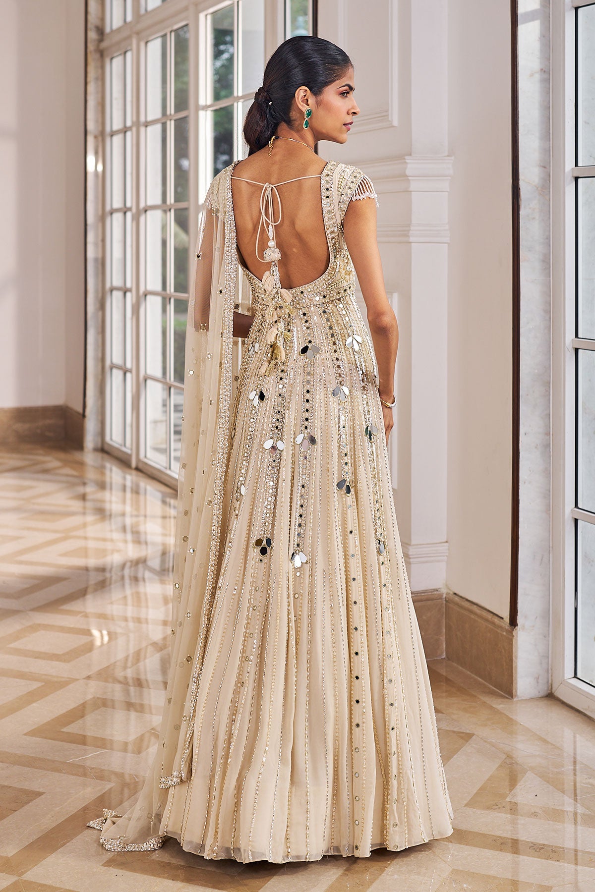 Ullas Anarkali set