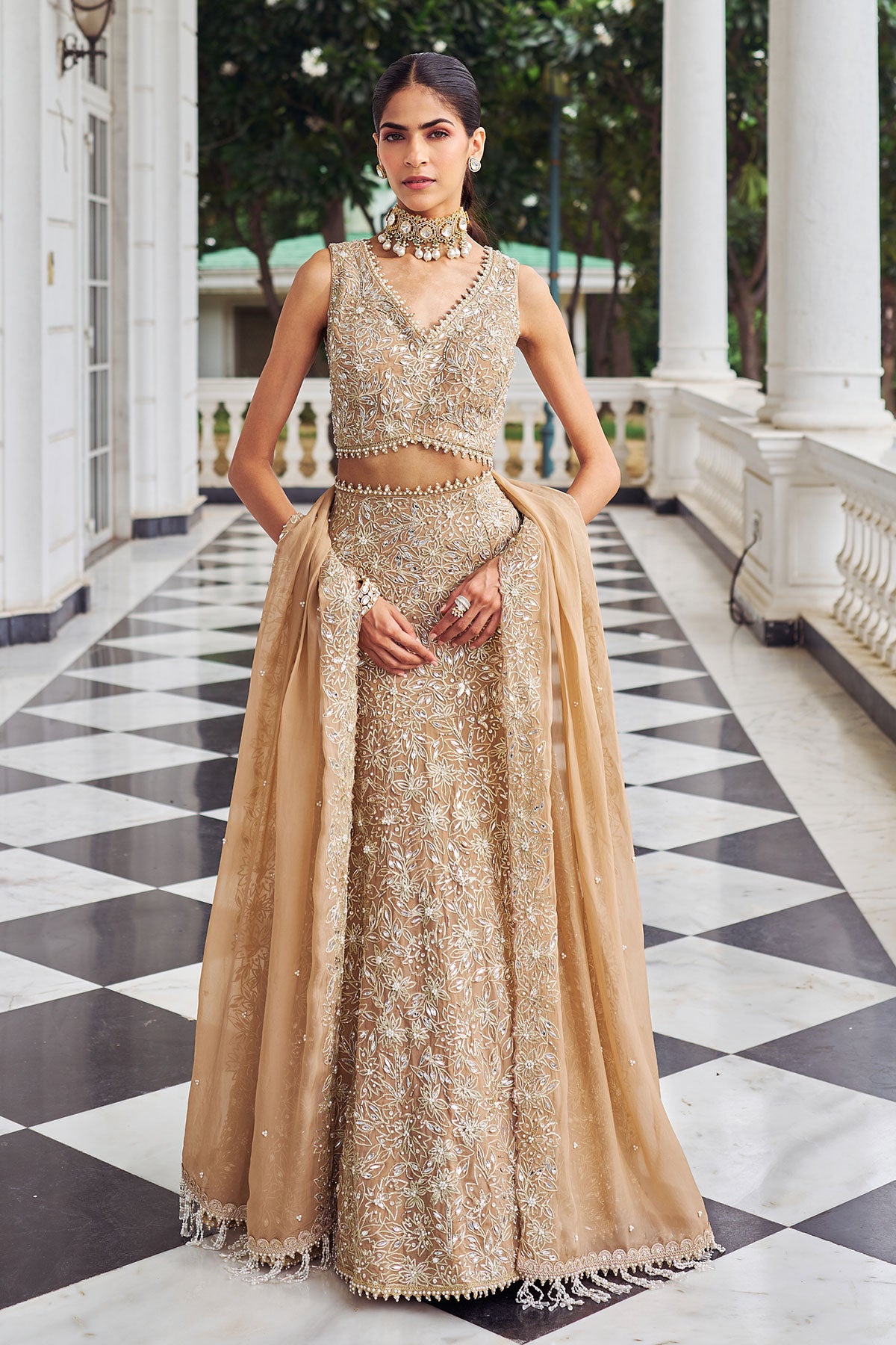 Umang E Lehenga set