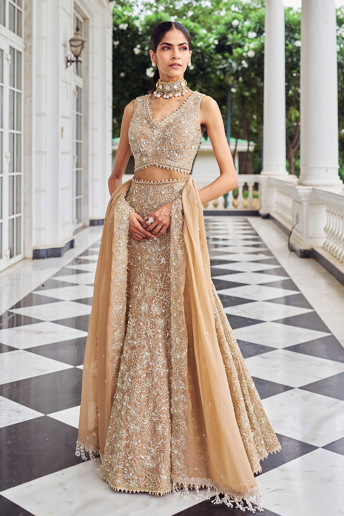 Umang E Lehenga set