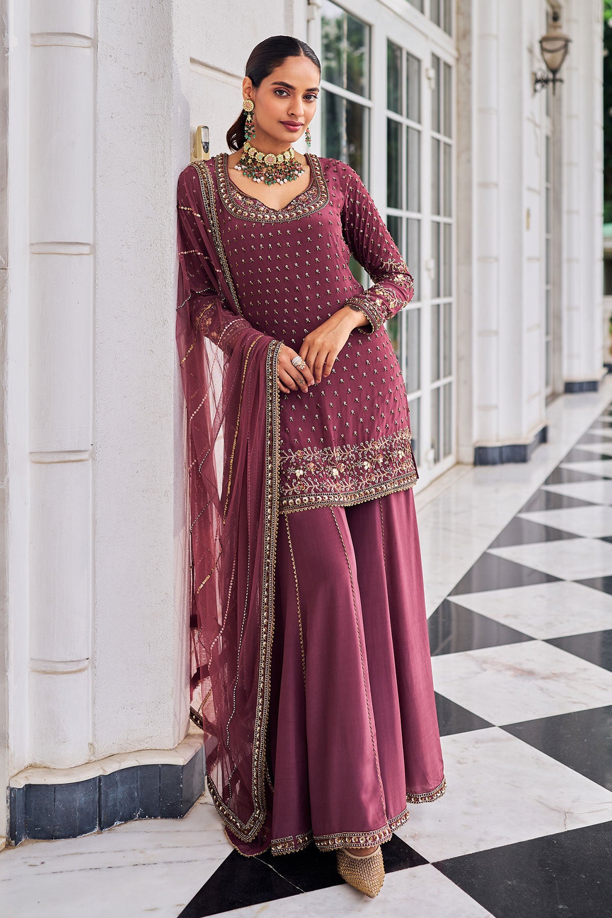 Bahaar E Ullas Sharara set